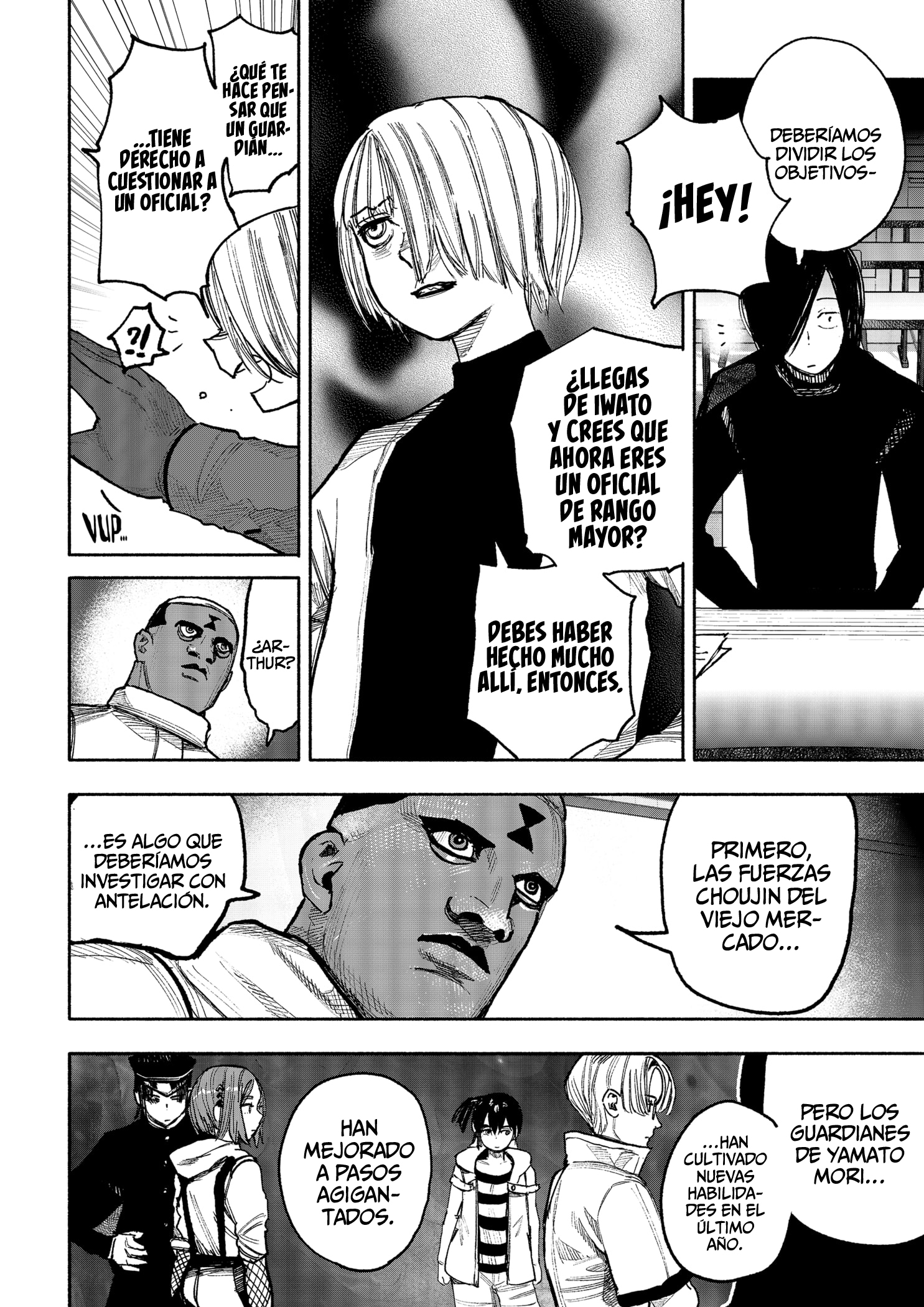 Read Choujin X ES Manga Online