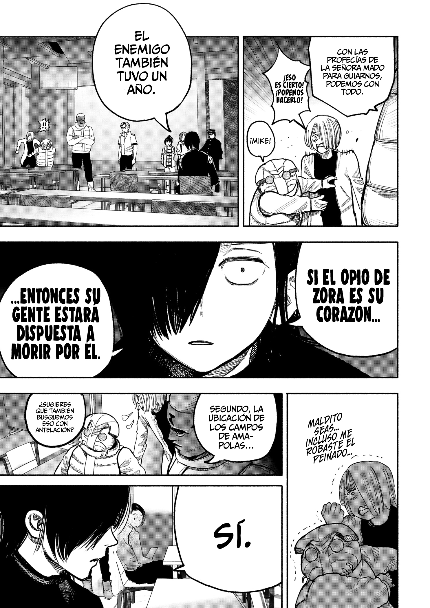 Read Choujin X ES Manga Online