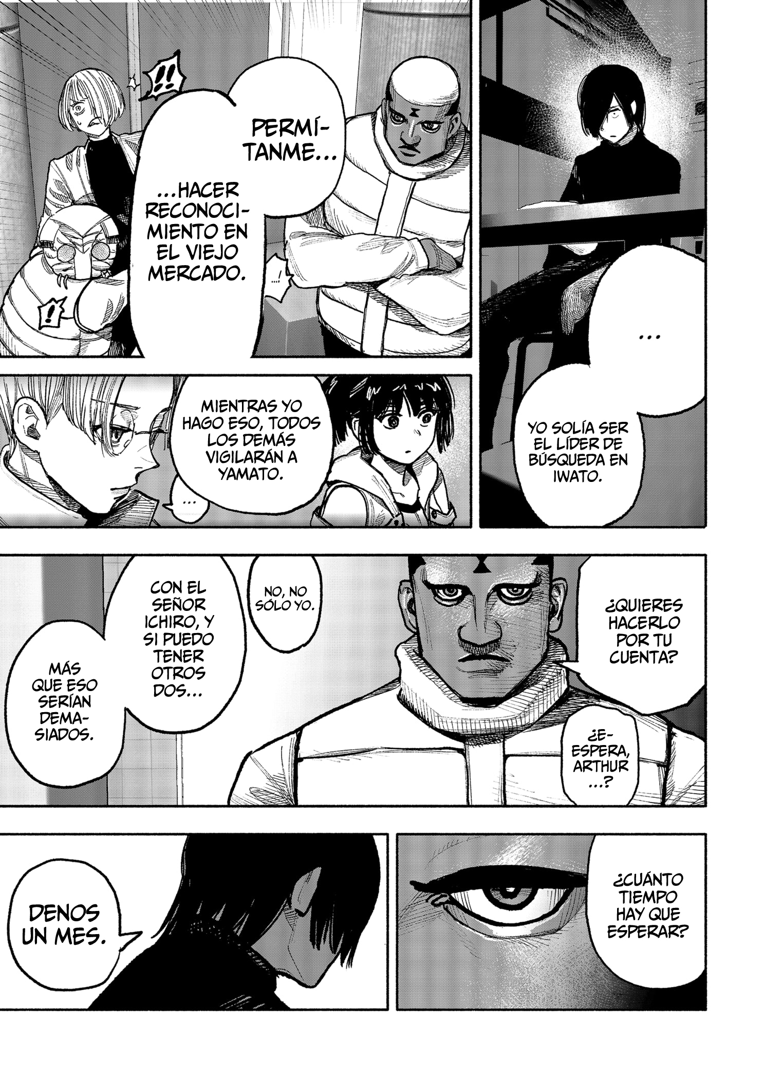 Read Choujin X ES Manga Online