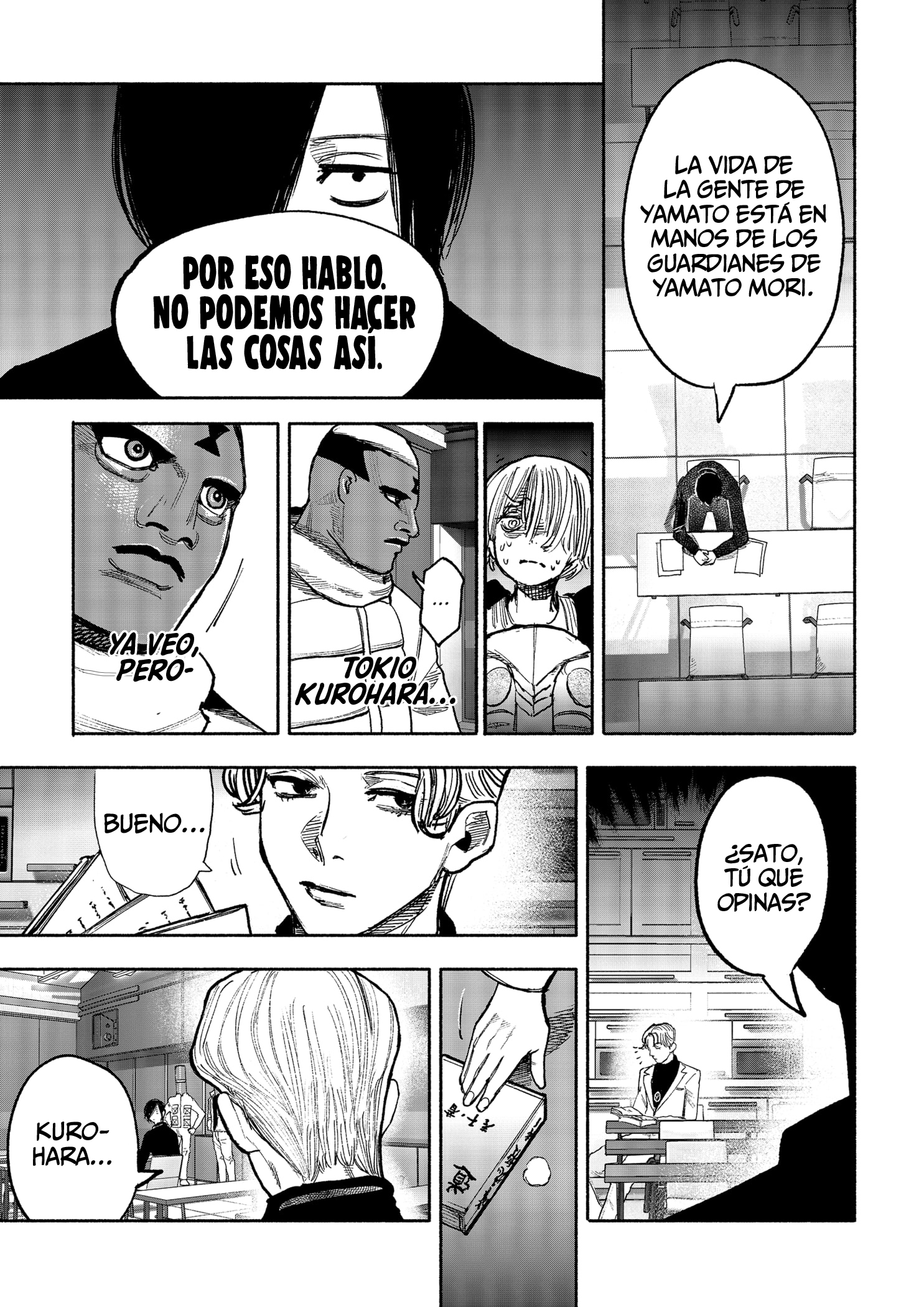 Read Choujin X ES Manga Online