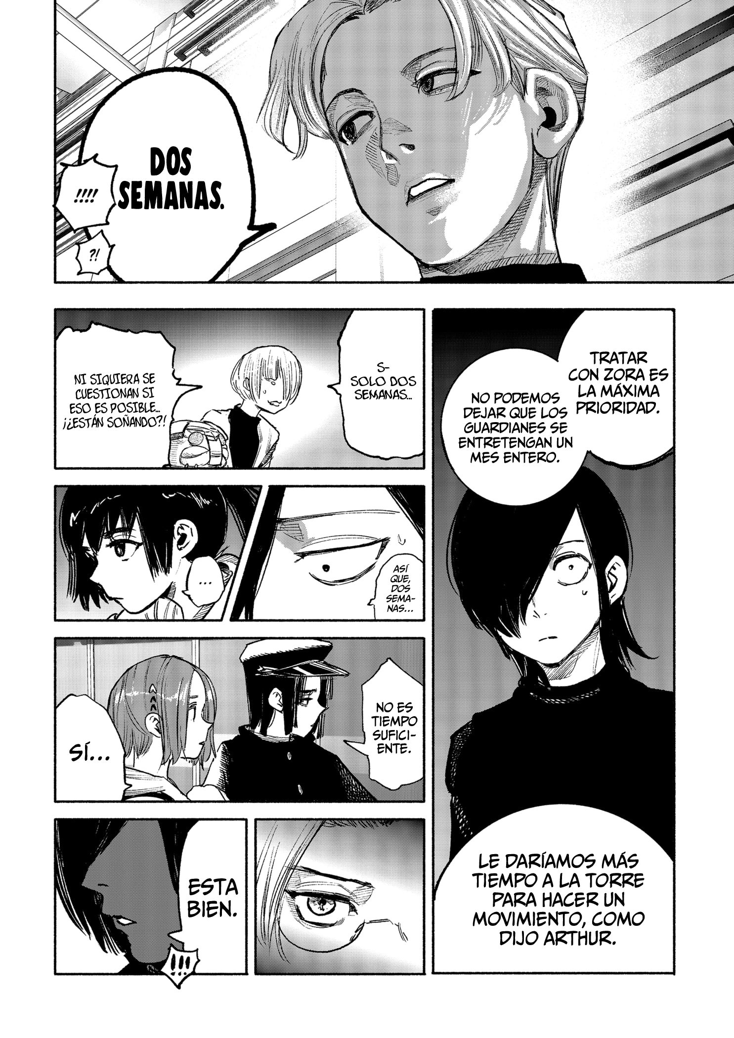 Read Choujin X ES Manga Online