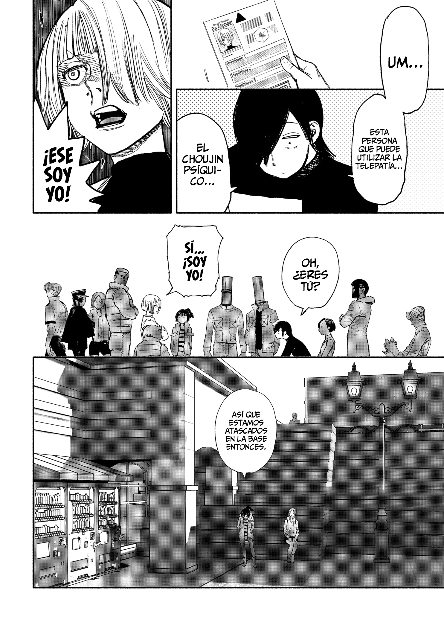 Read Choujin X ES Manga Online