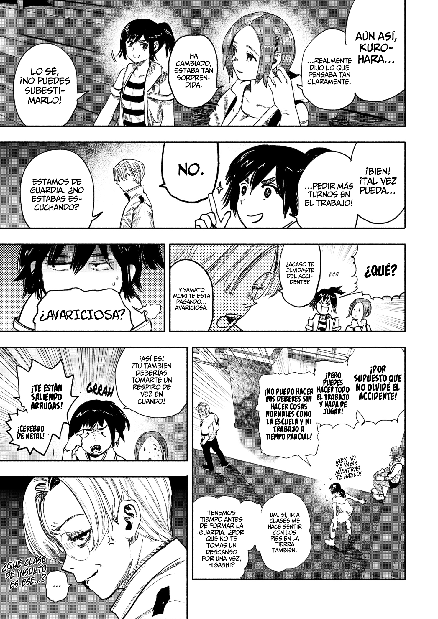 Read Choujin X ES Manga Online