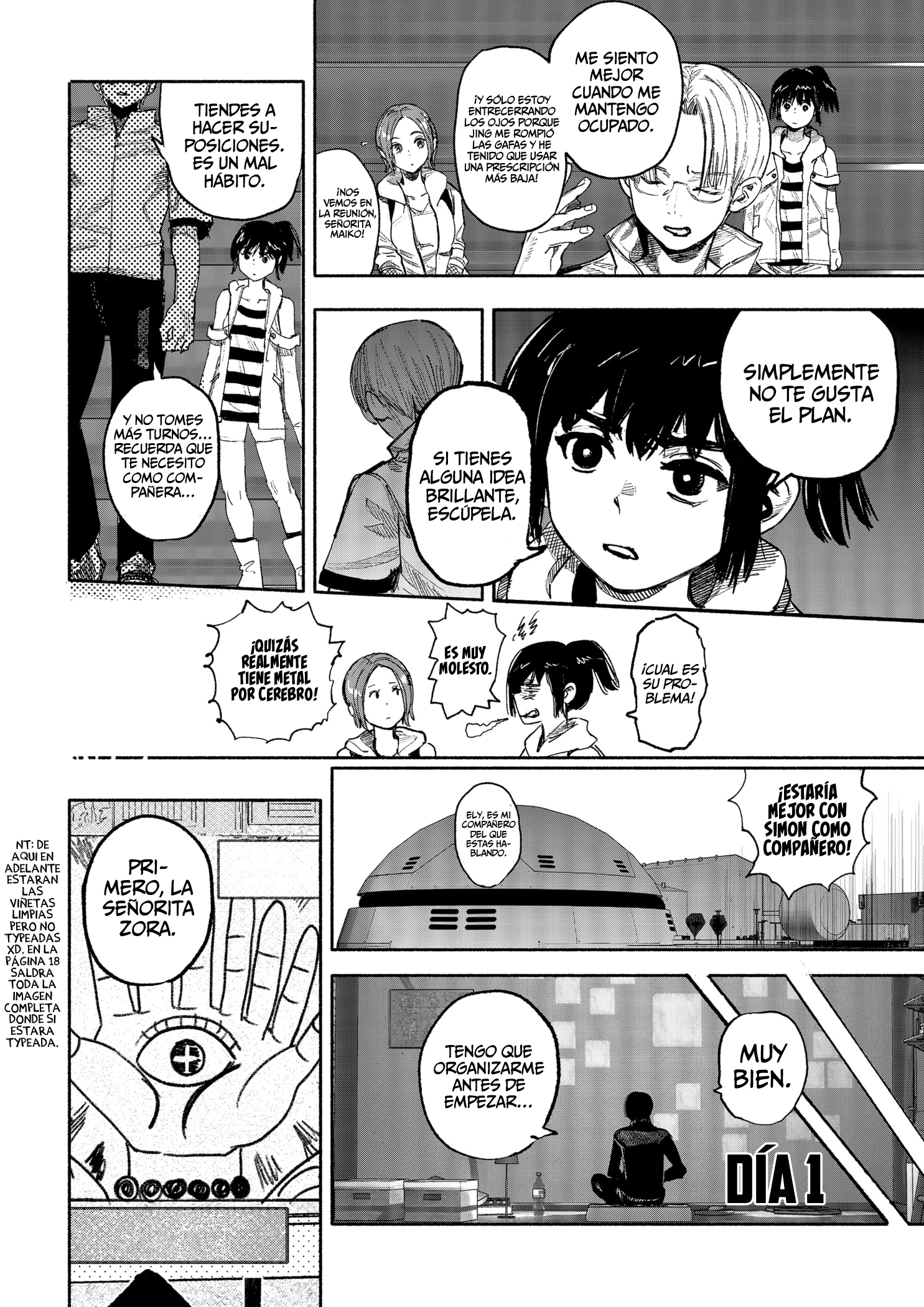 Read Choujin X ES Manga Online