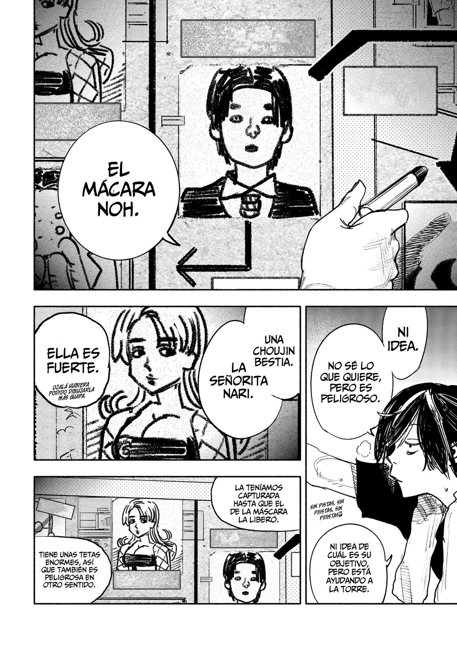 Read Choujin X ES Manga Online