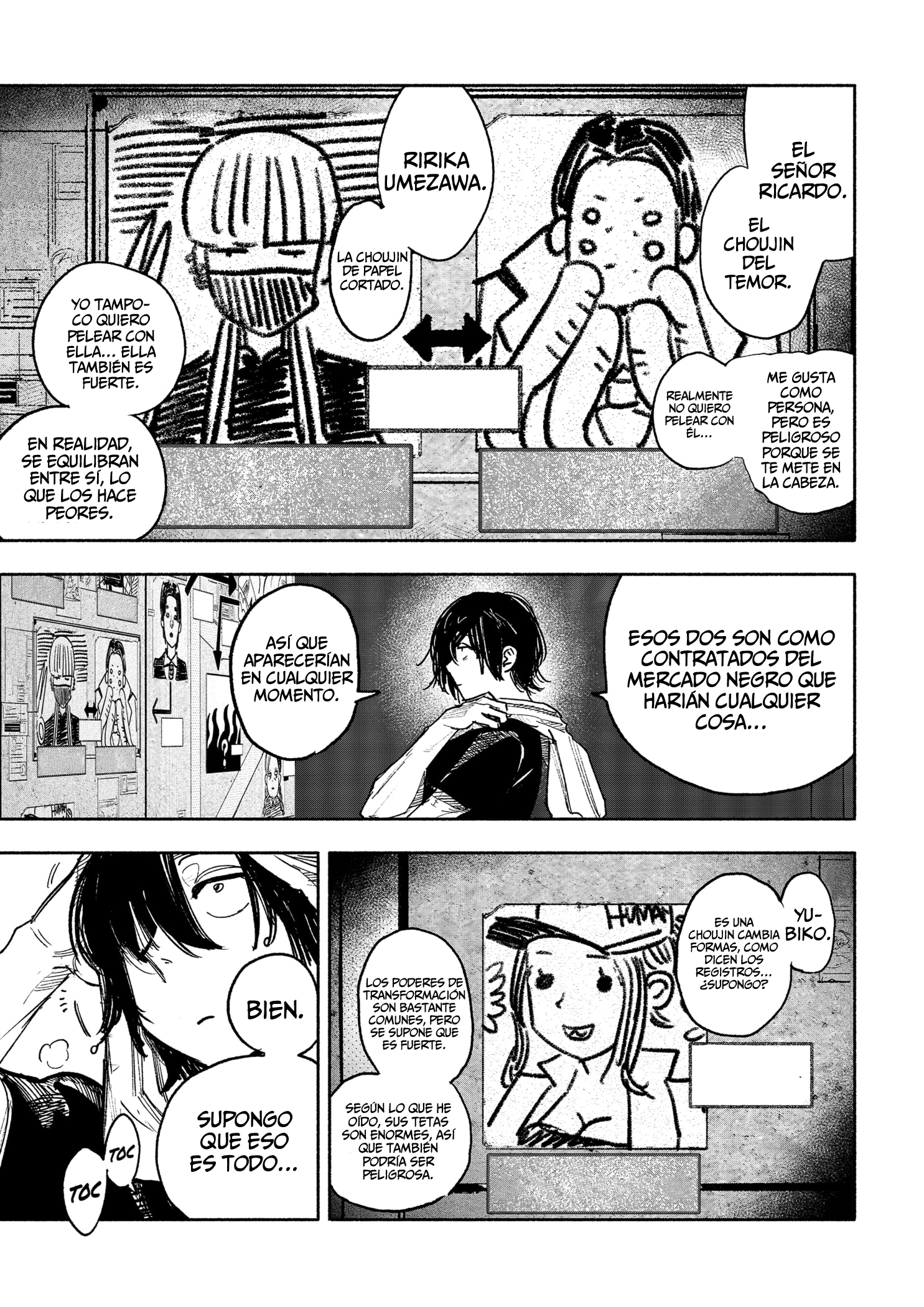 Read Choujin X ES Manga Online