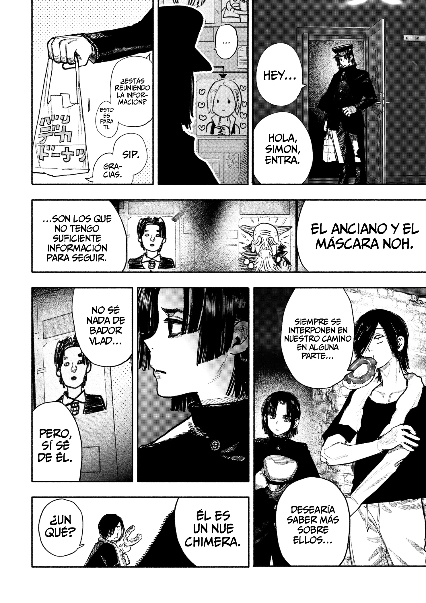 Read Choujin X ES Manga Online