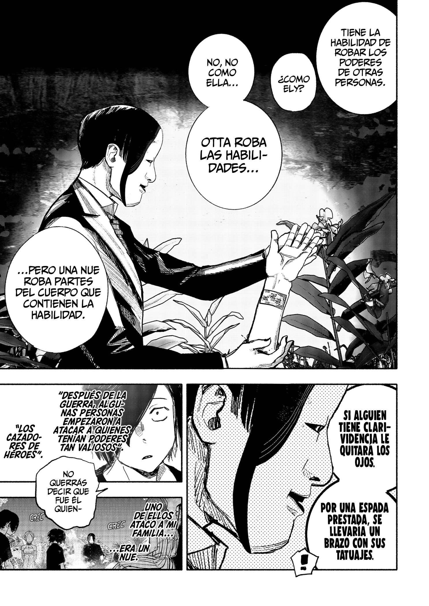 Read Choujin X ES Manga Online