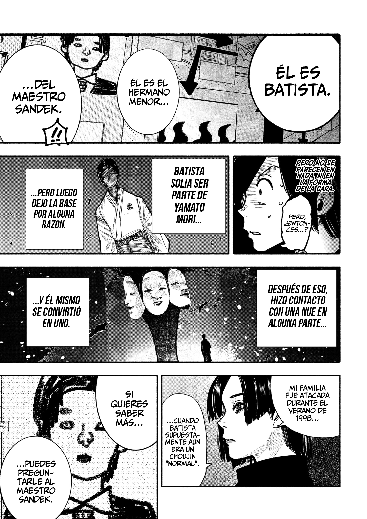 Read Choujin X ES Manga Online