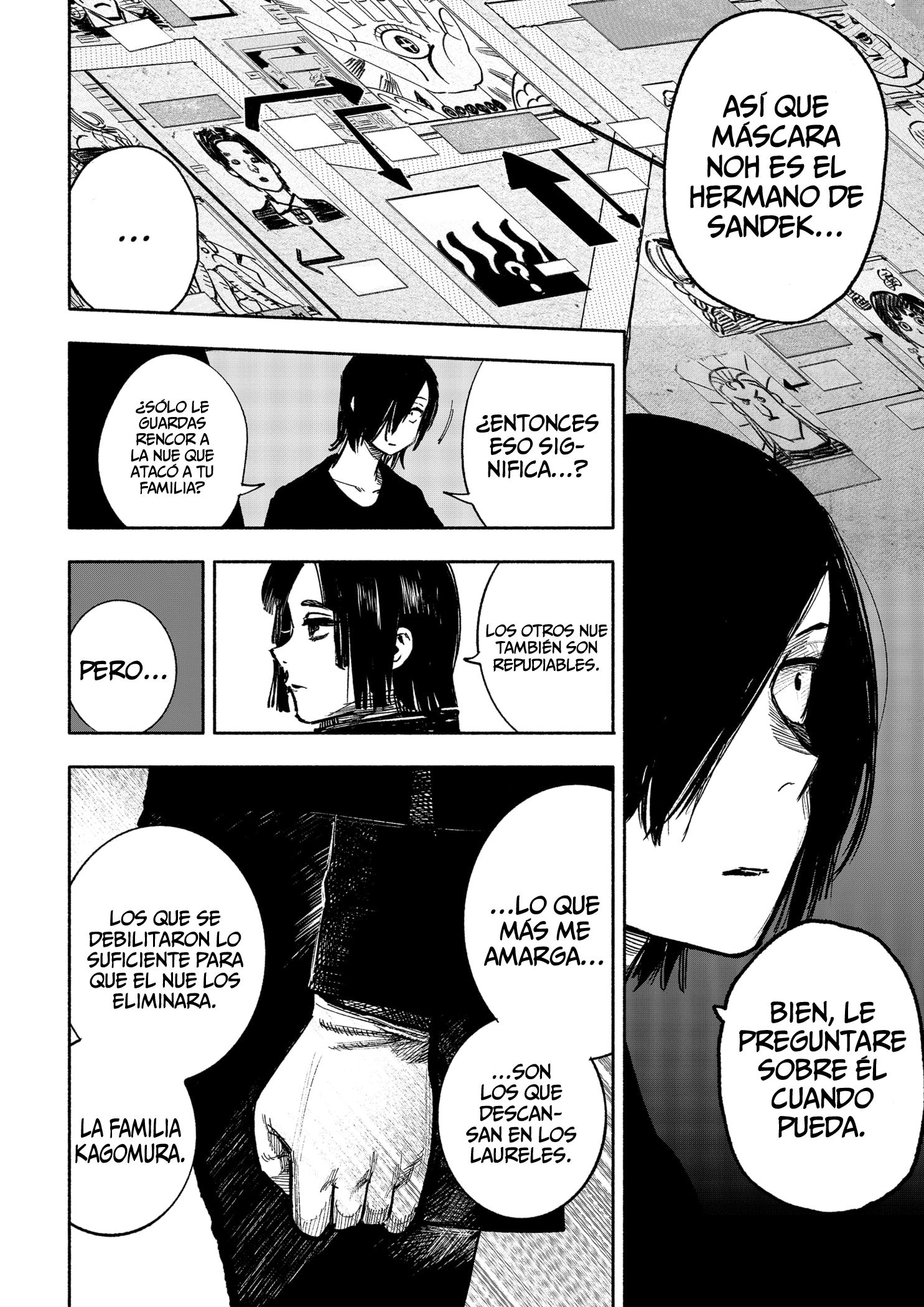 Read Choujin X ES Manga Online
