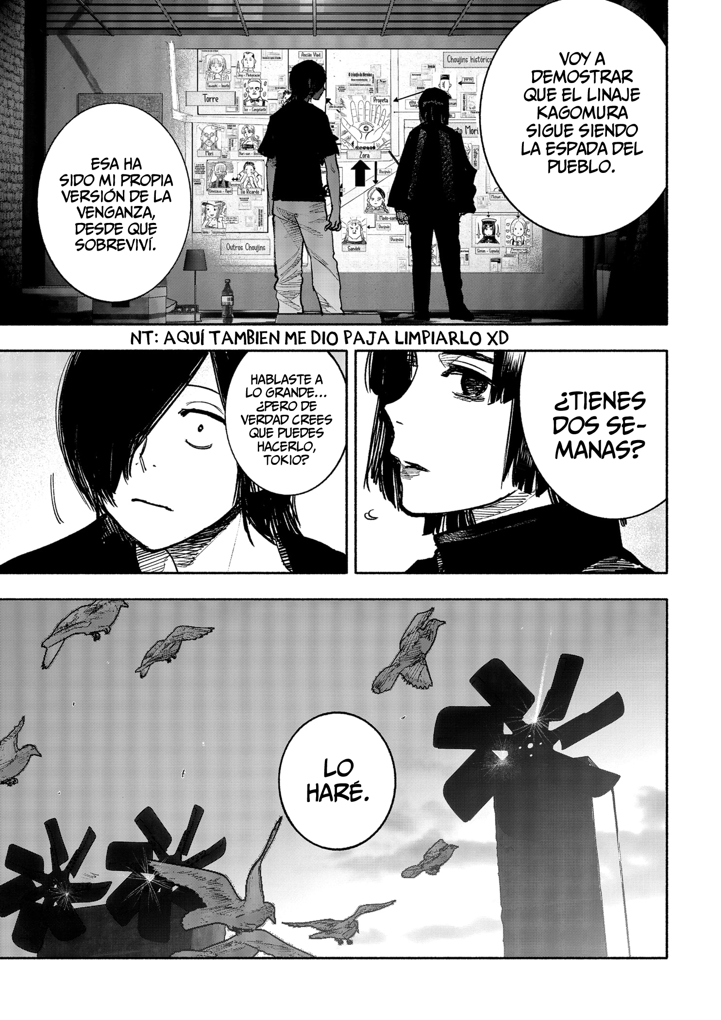 Read Choujin X ES Manga Online