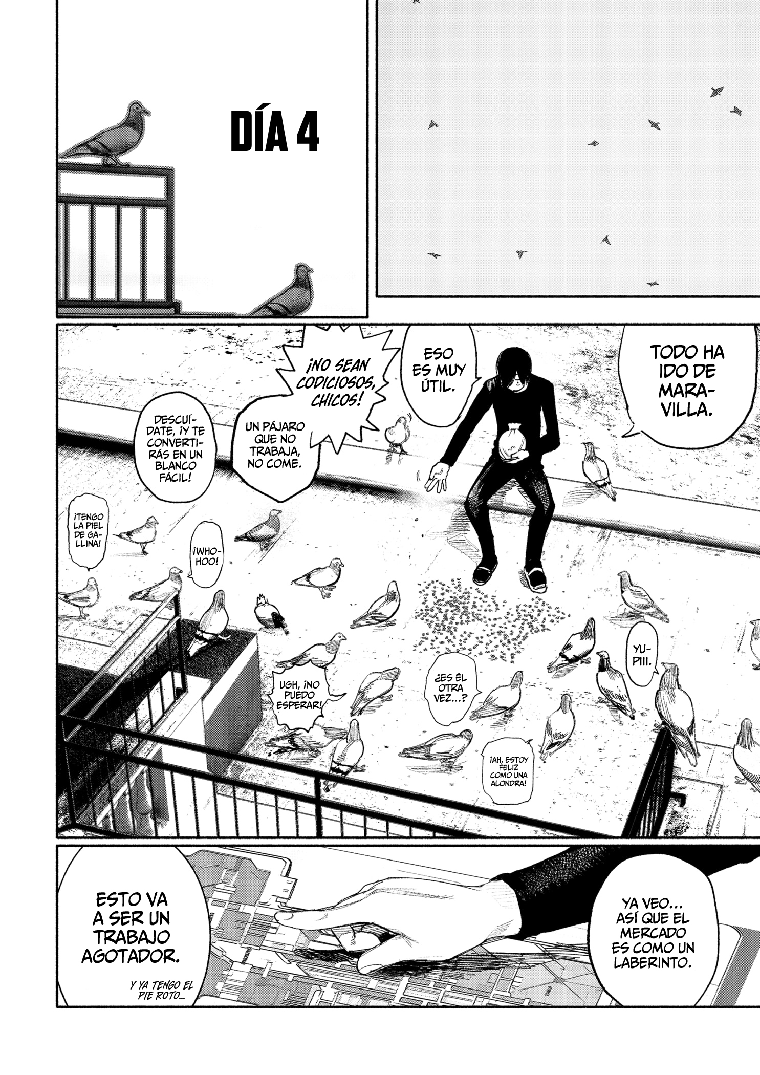 Read Choujin X ES Manga Online