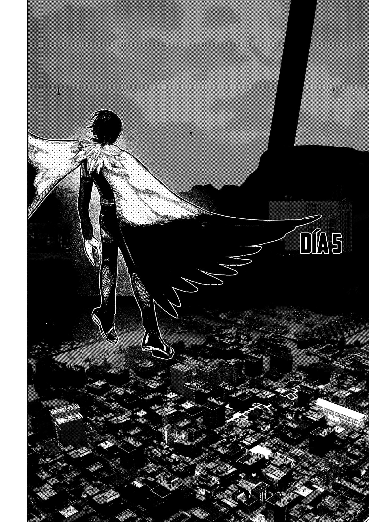 Read Choujin X ES Manga Online