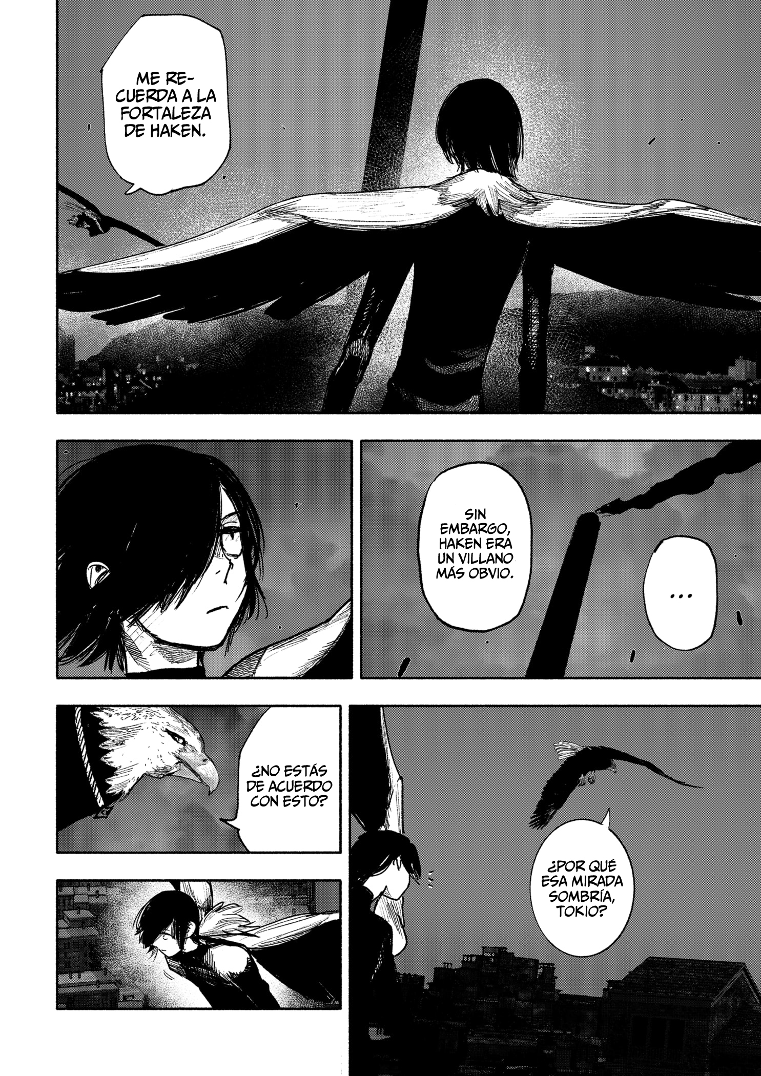 Read Choujin X ES Manga Online