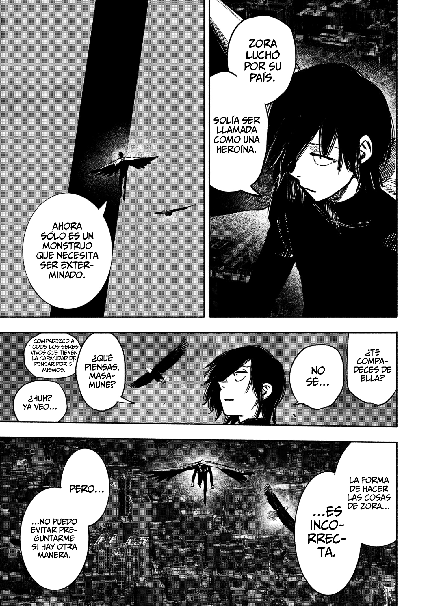 Read Choujin X ES Manga Online