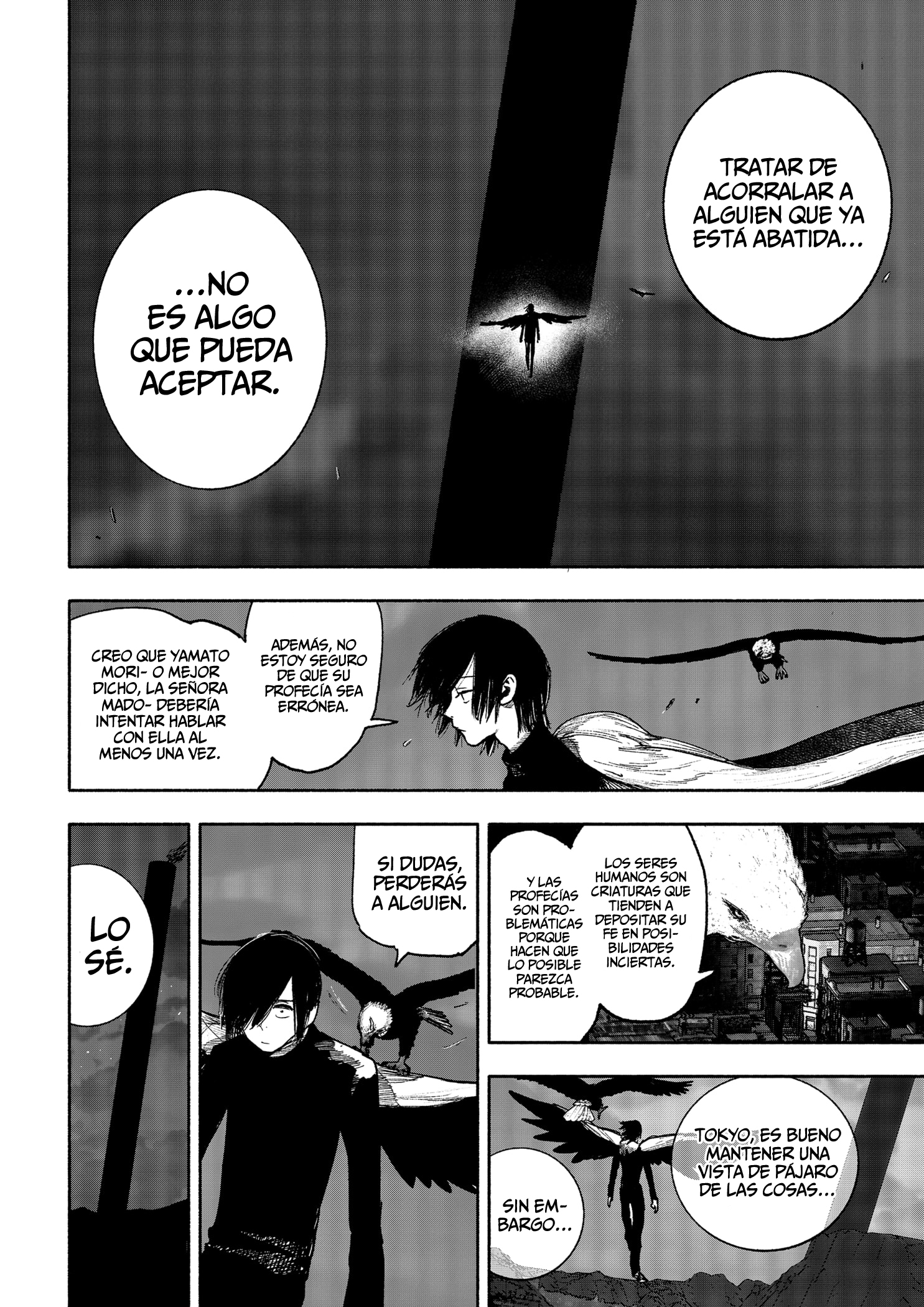 Read Choujin X ES Manga Online