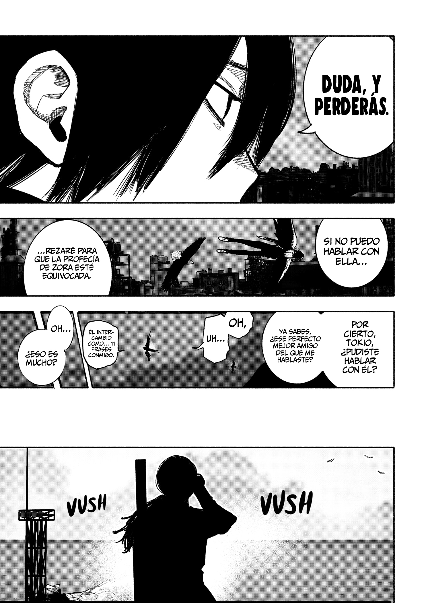 Read Choujin X ES Manga Online