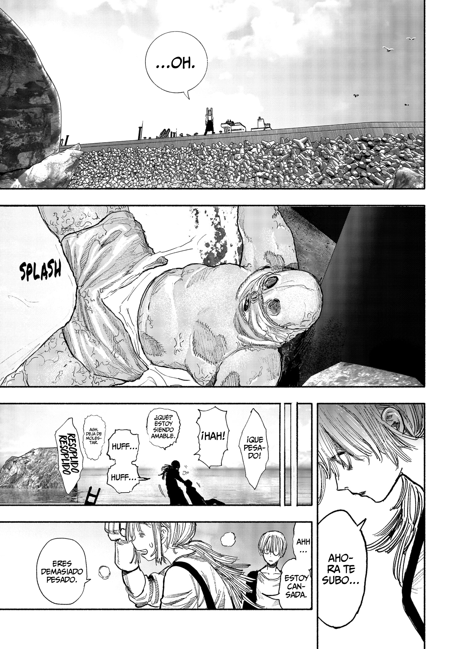 Read Choujin X ES Manga Online