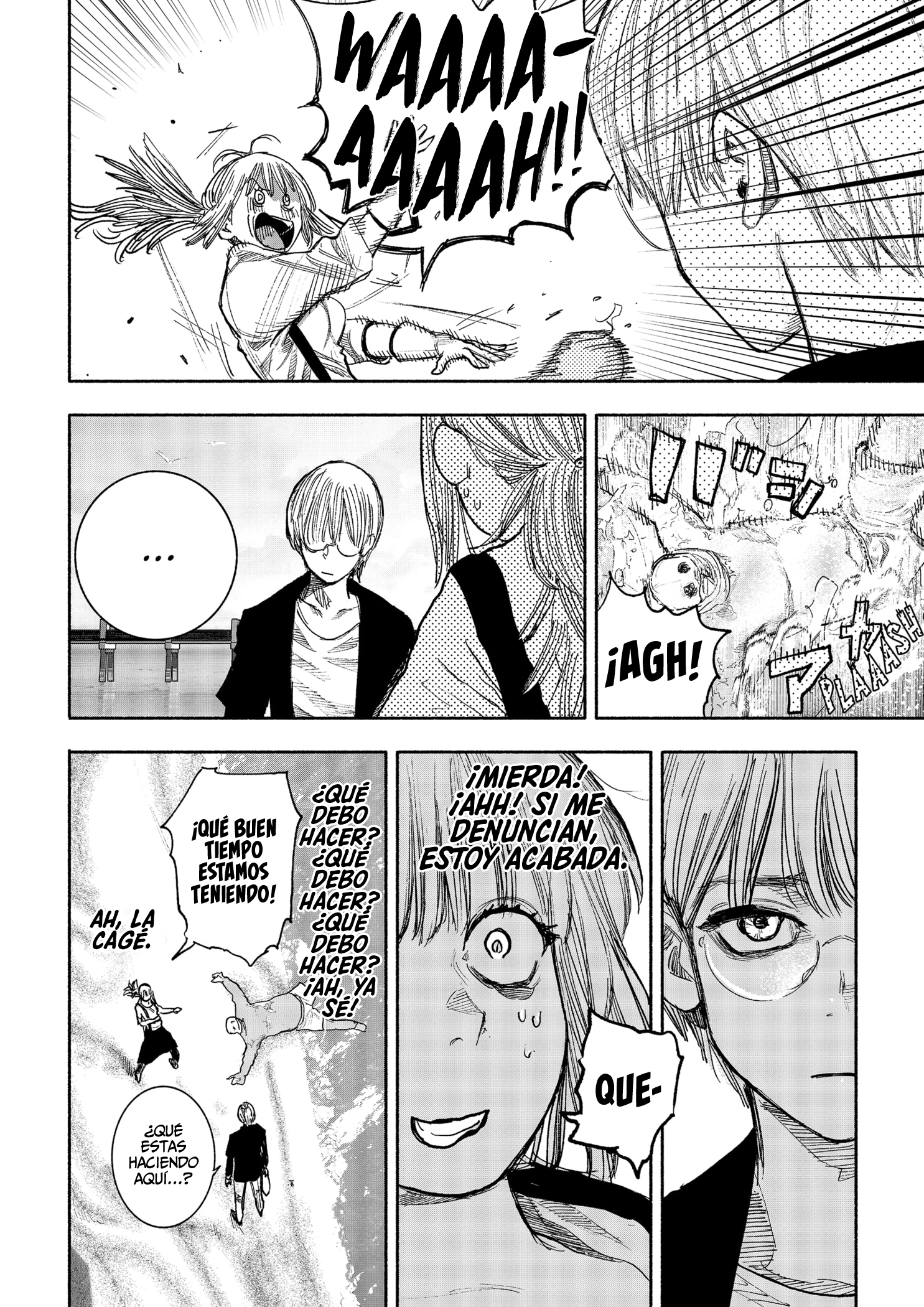 Read Choujin X ES Manga Online