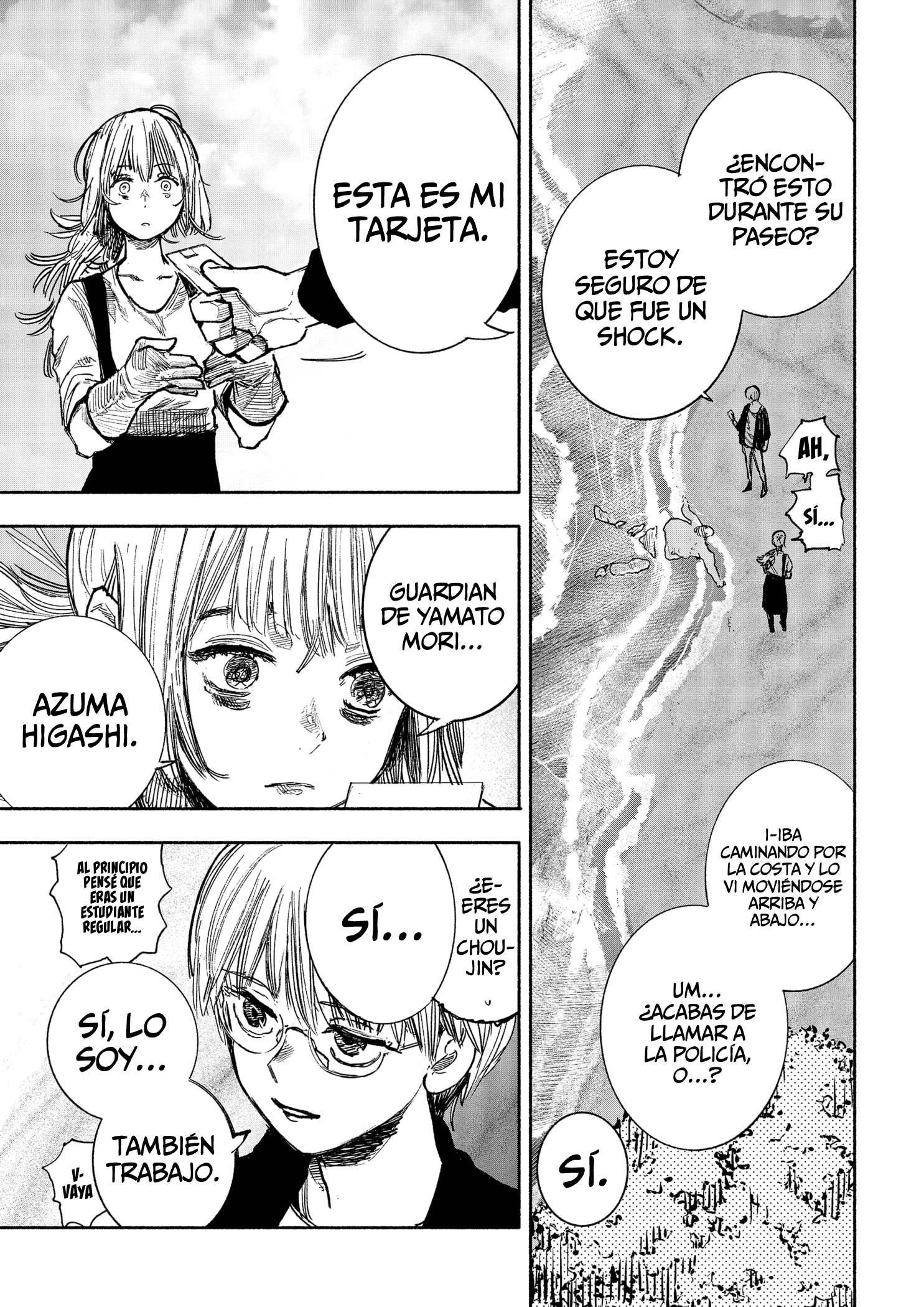 Read Choujin X ES Manga Online