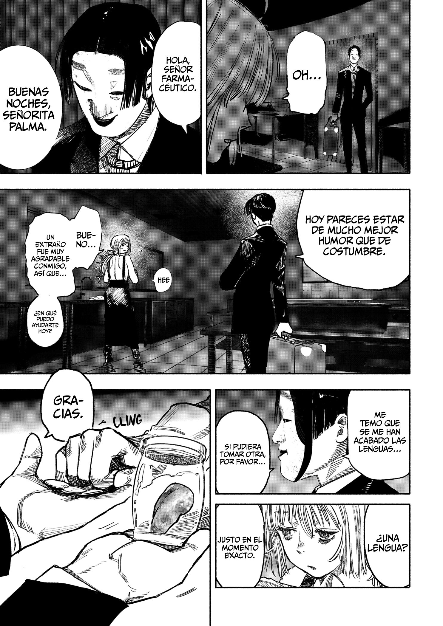 Read Choujin X ES Manga Online