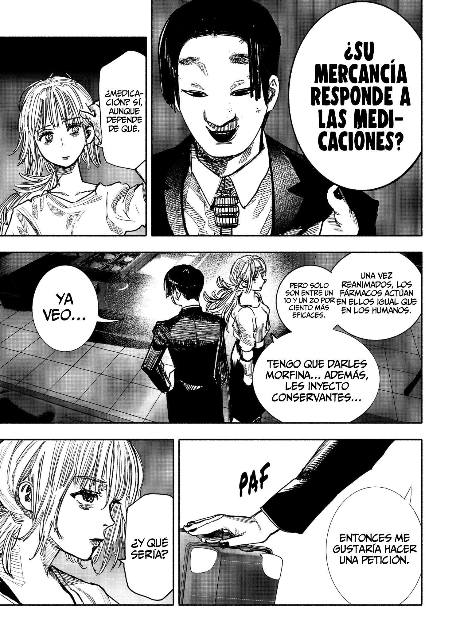 Read Choujin X ES Manga Online