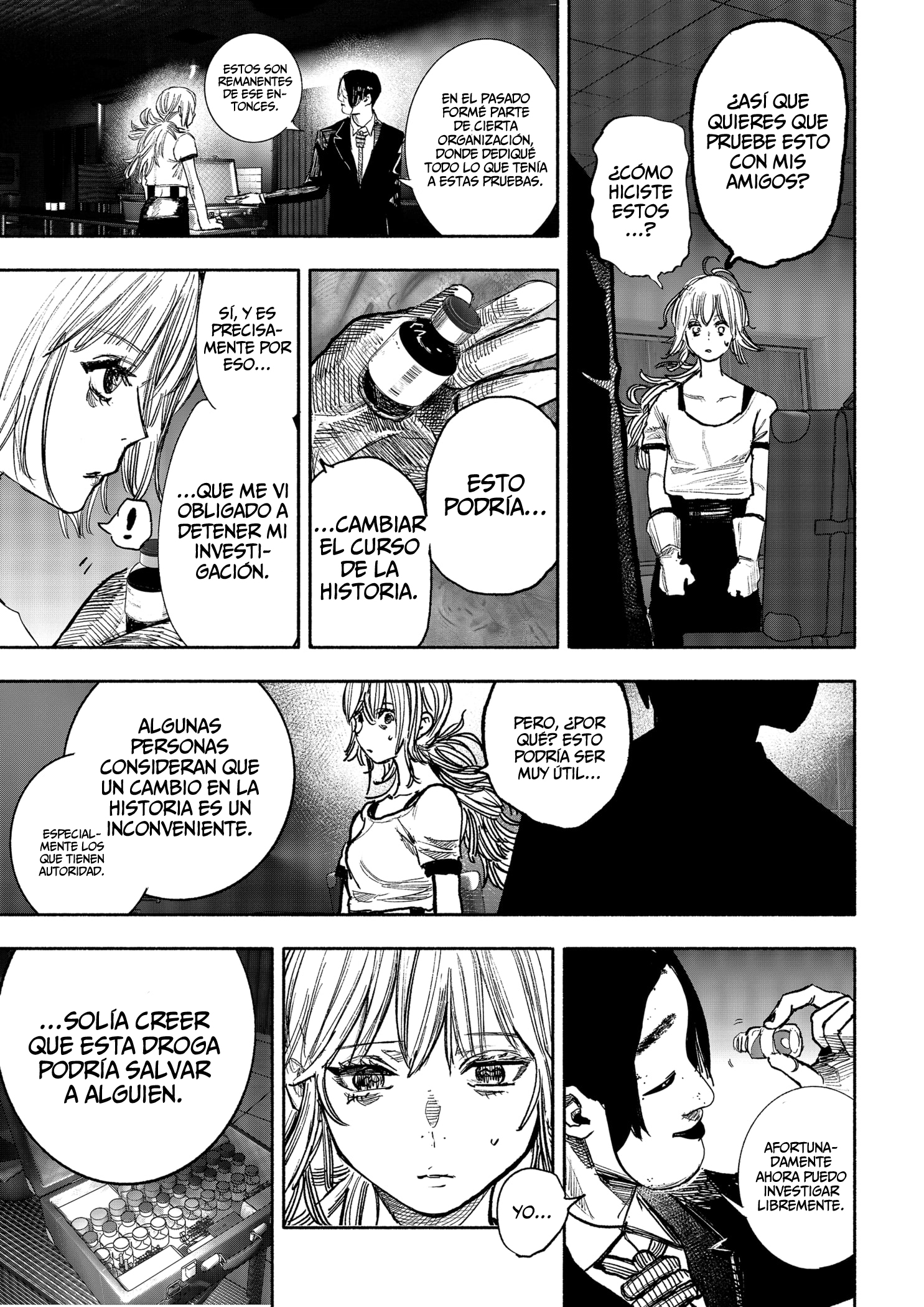Read Choujin X ES Manga Online