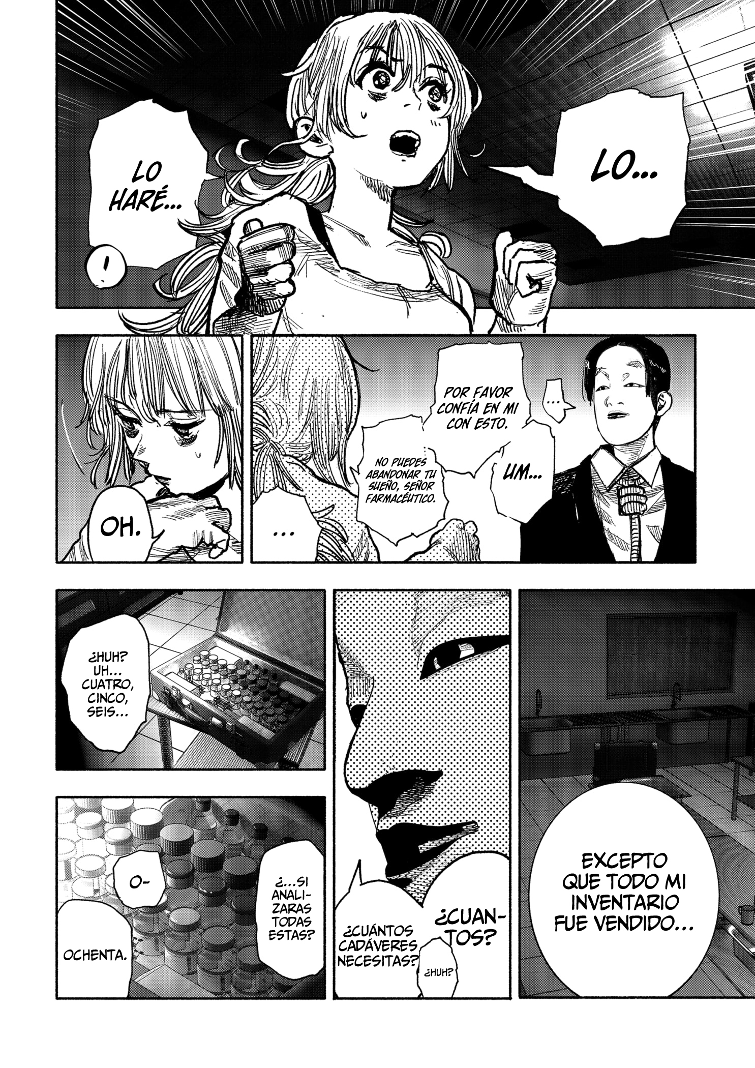 Read Choujin X ES Manga Online