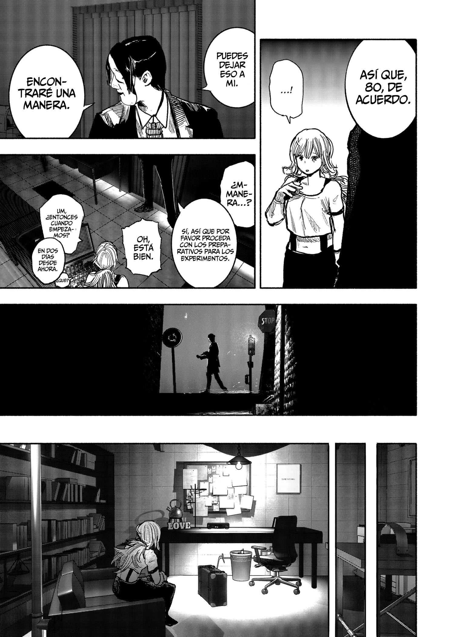 Read Choujin X ES Manga Online
