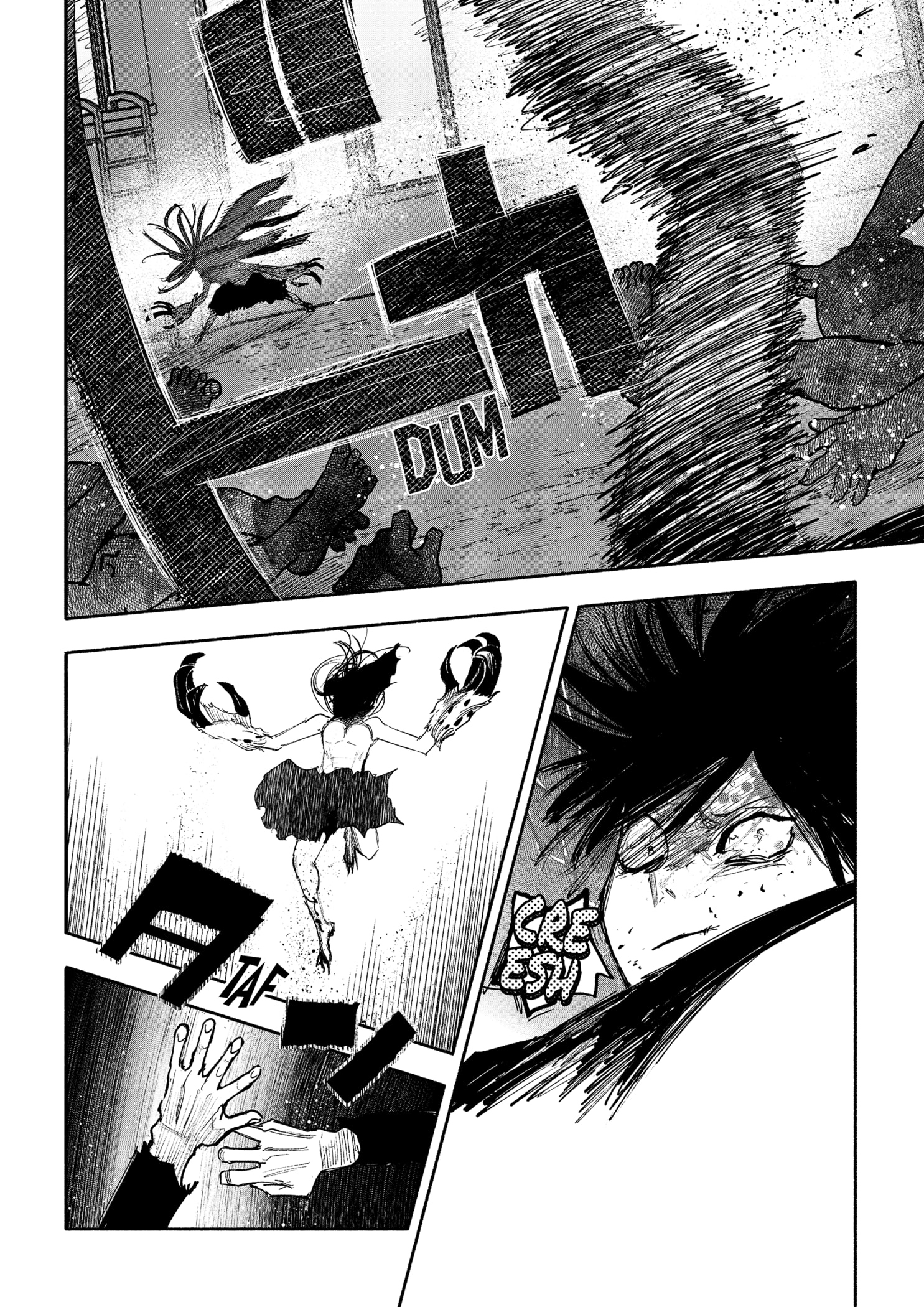 Read Choujin X ES Manga Online