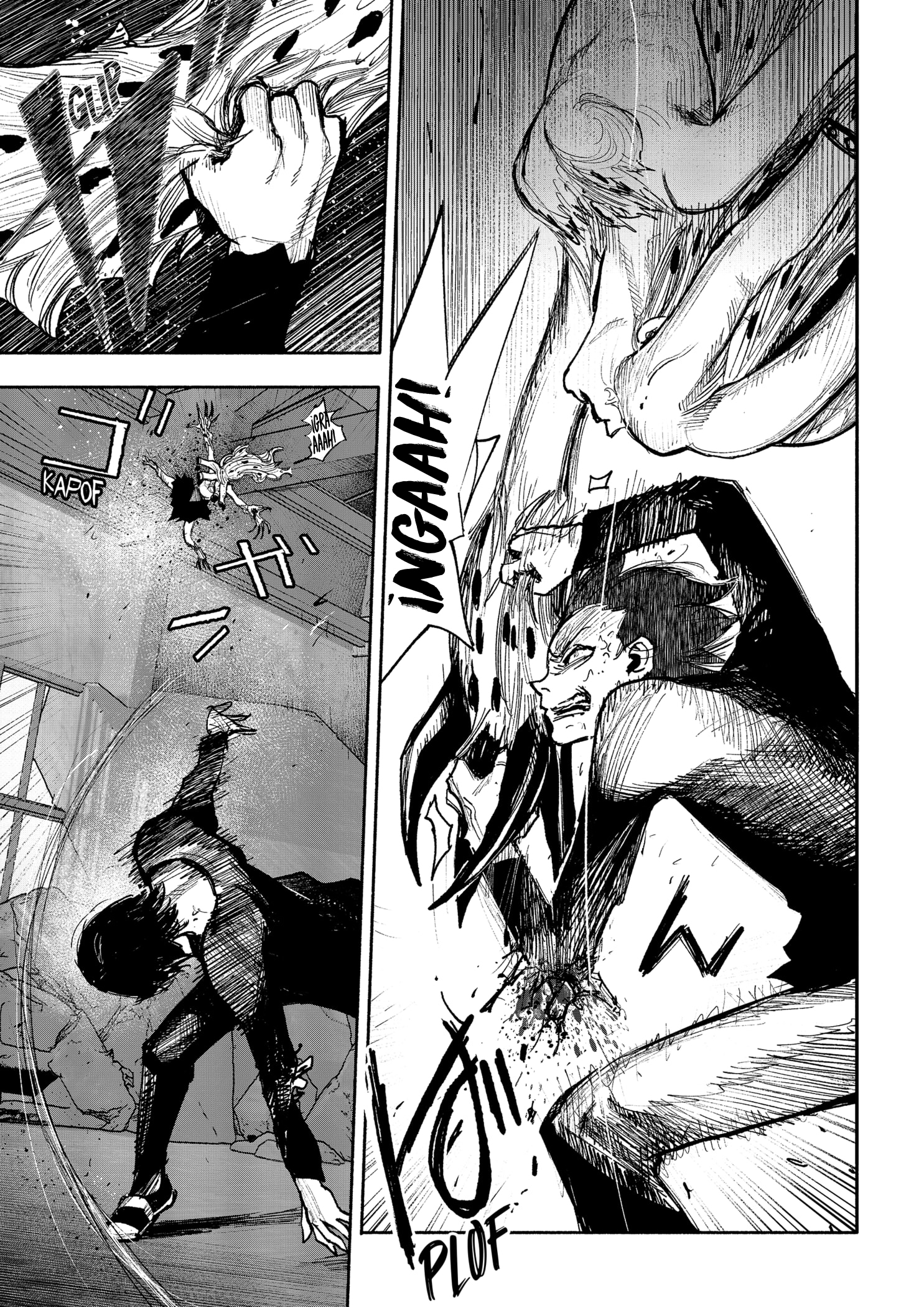 Read Choujin X ES Manga Online