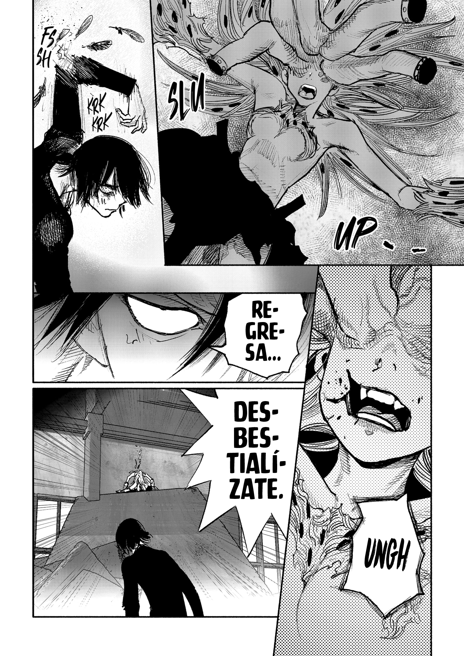 Read Choujin X ES Manga Online