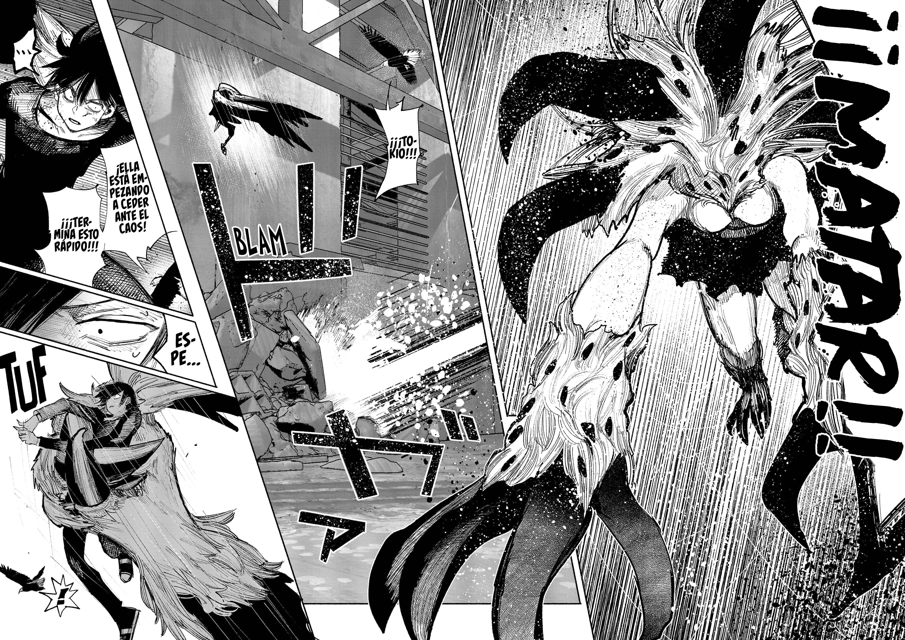 Read Choujin X ES Manga Online