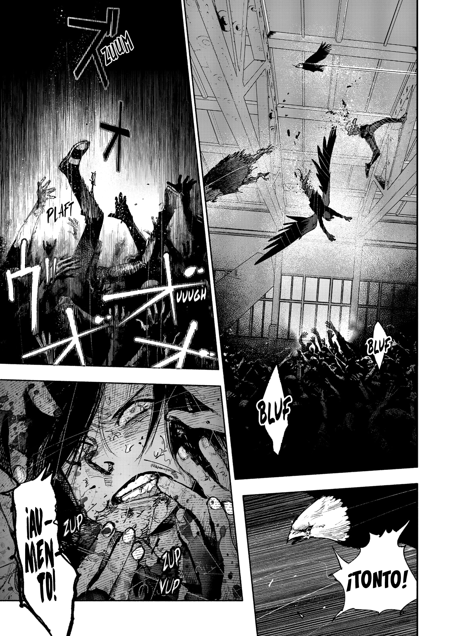 Read Choujin X ES Manga Online
