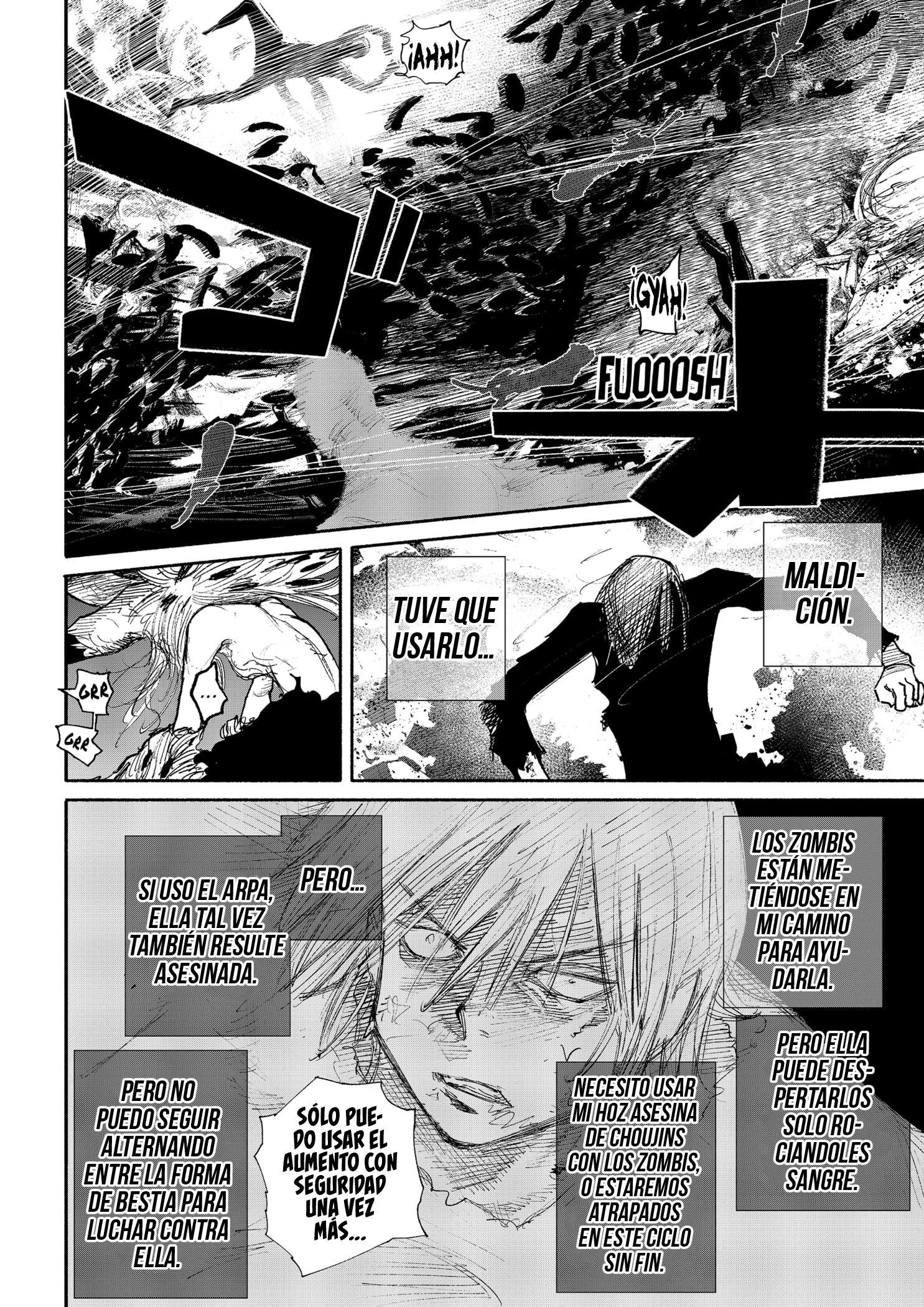 Read Choujin X ES Manga Online