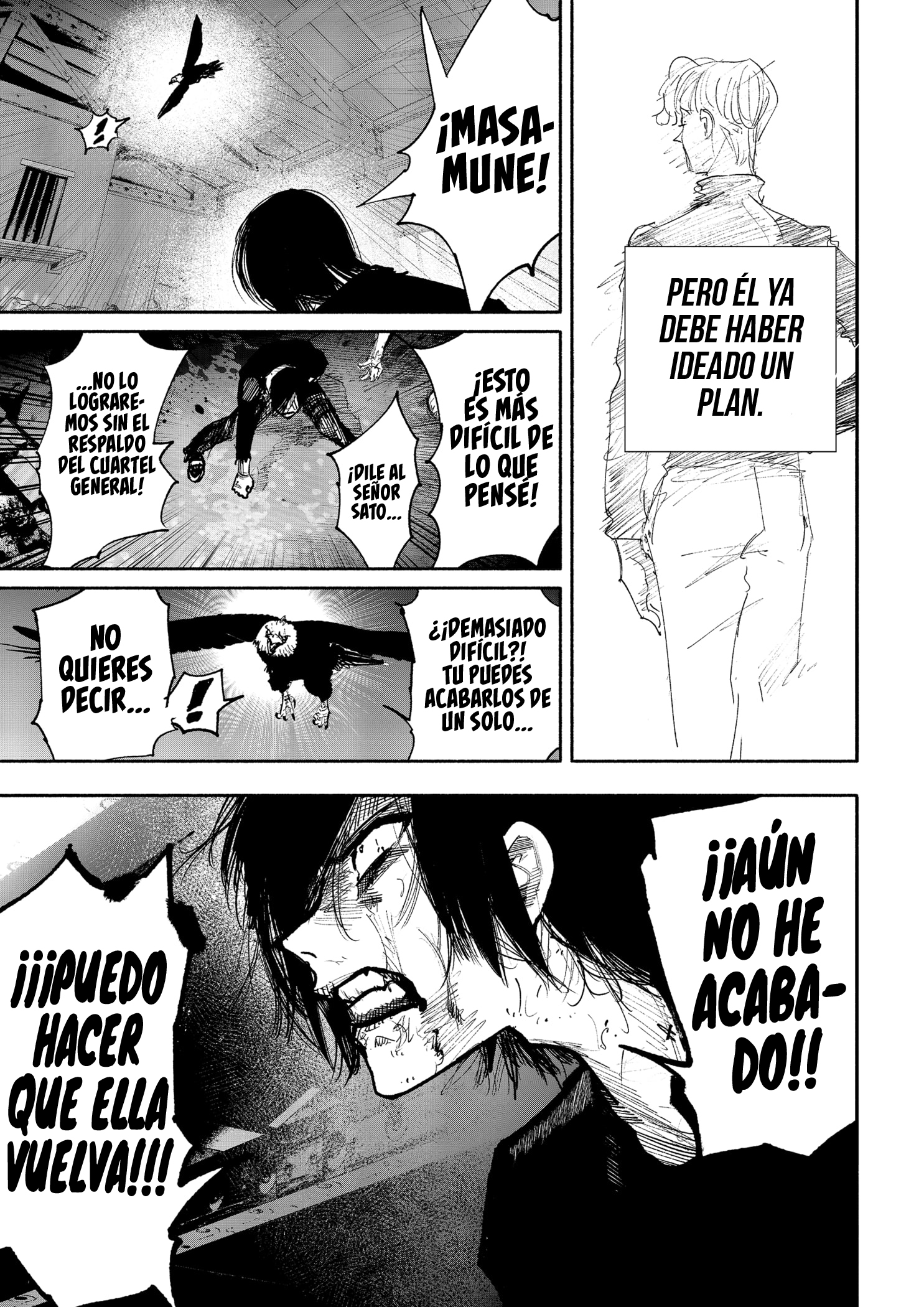 Read Choujin X ES Manga Online