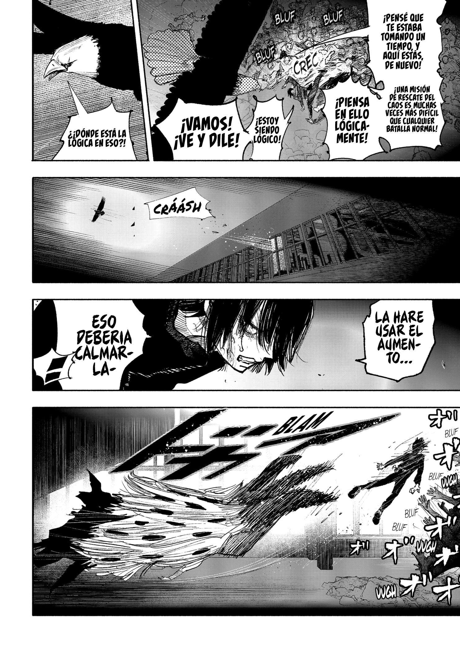 Read Choujin X ES Manga Online