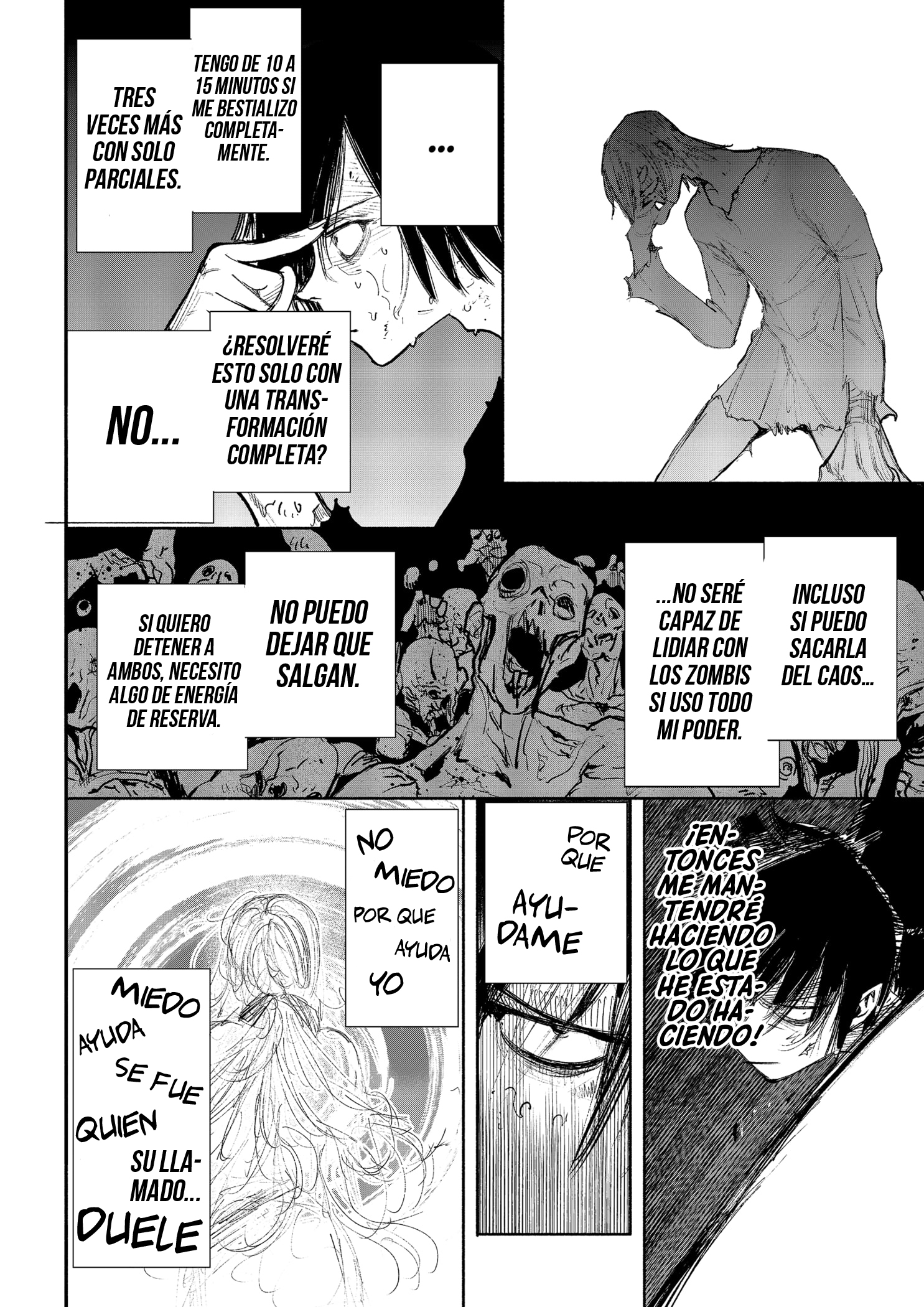 Read Choujin X ES Manga Online