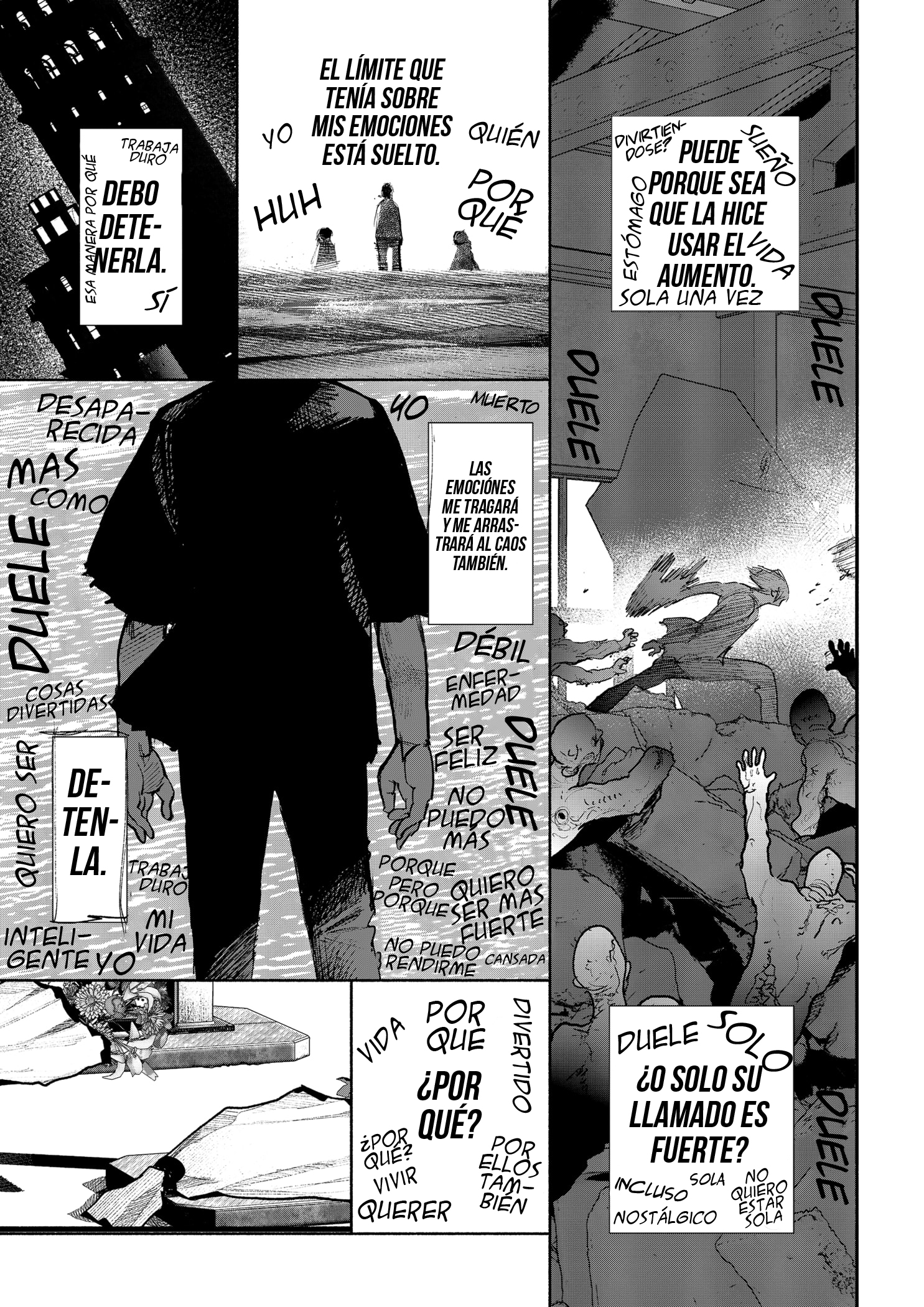 Read Choujin X ES Manga Online