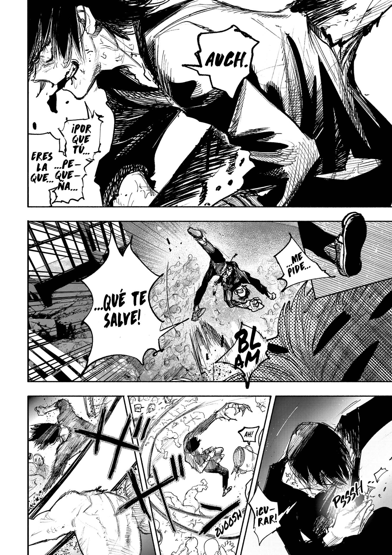Read Choujin X ES Manga Online