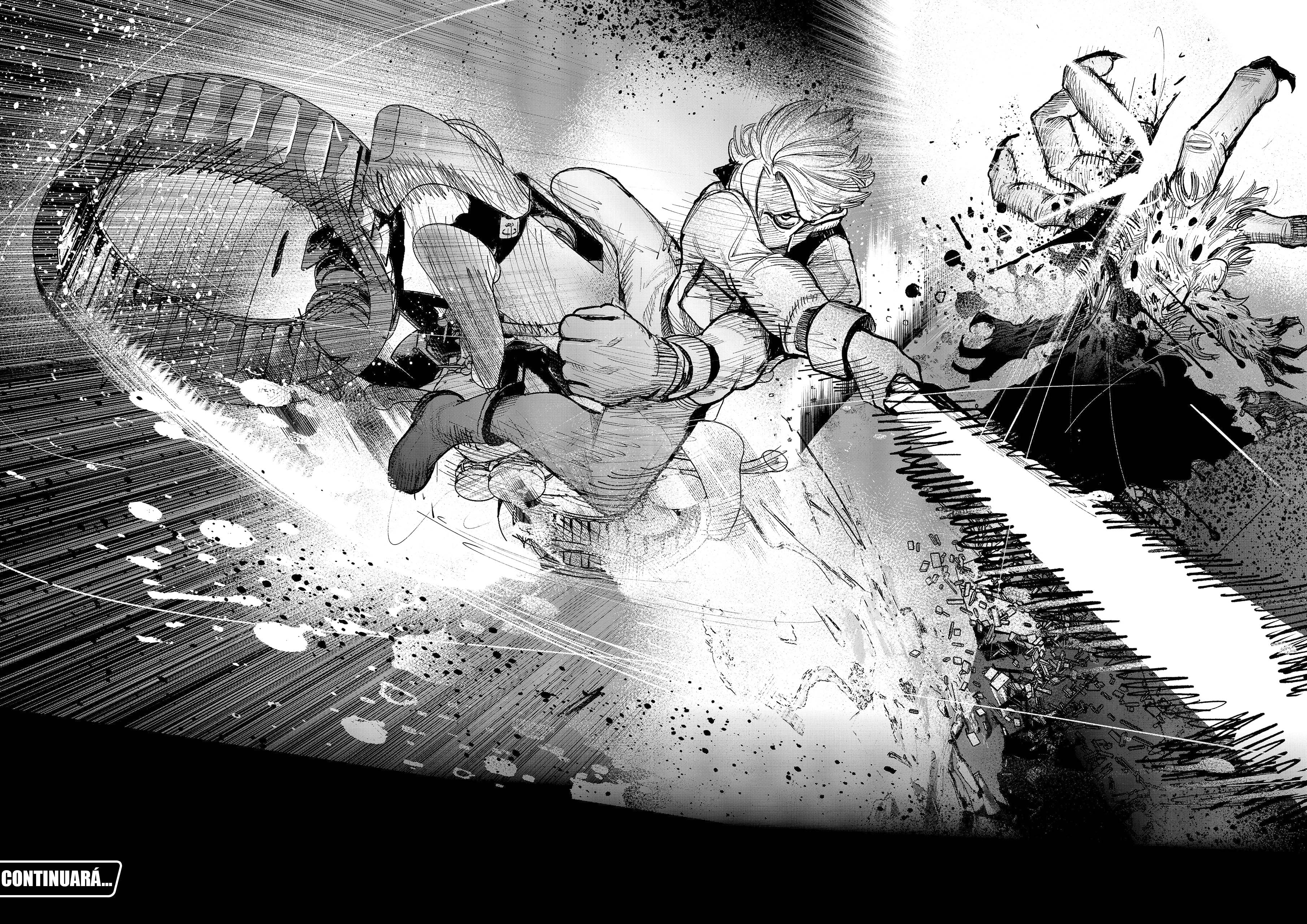 Read Choujin X ES Manga Online