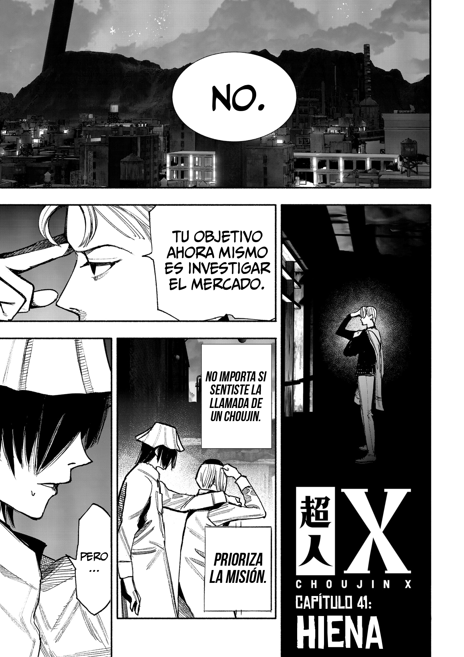 Read Choujin X ES Manga Online