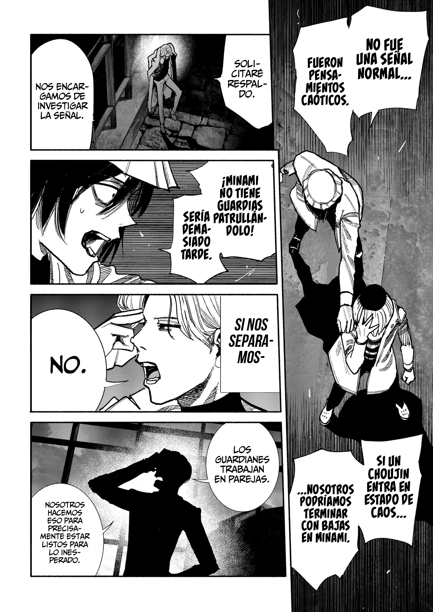 Read Choujin X ES Manga Online