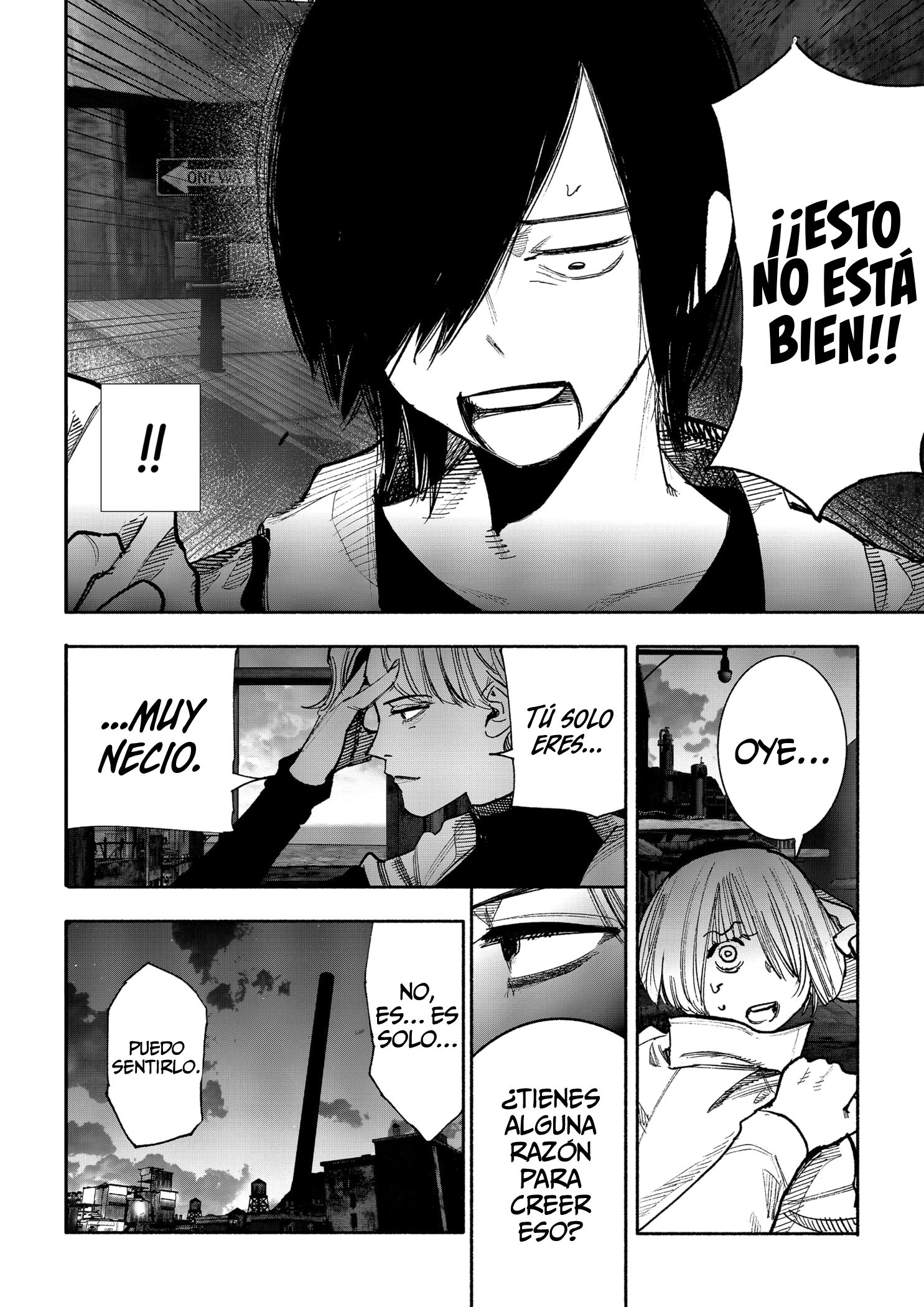 Read Choujin X ES Manga Online