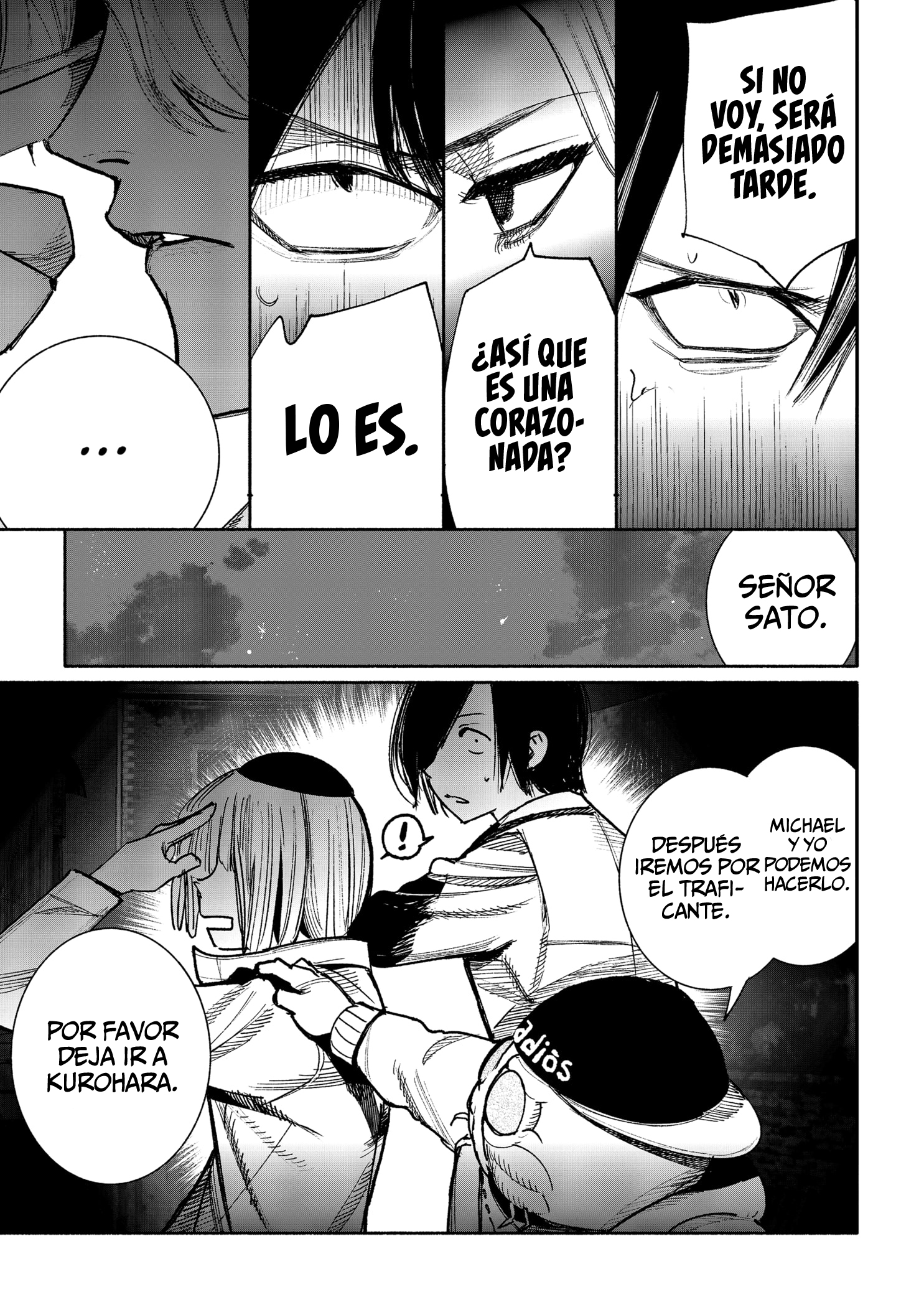 Read Choujin X ES Manga Online