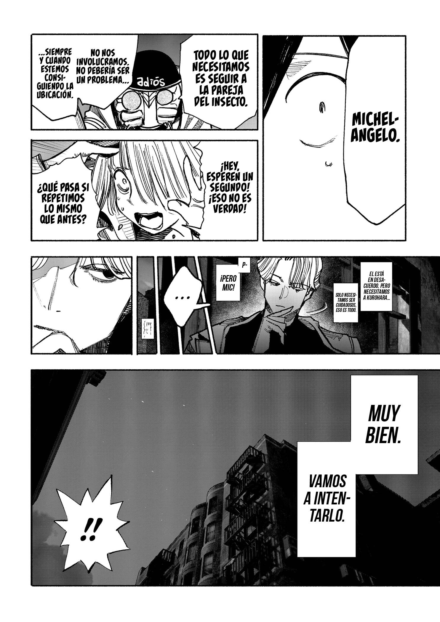 Read Choujin X ES Manga Online