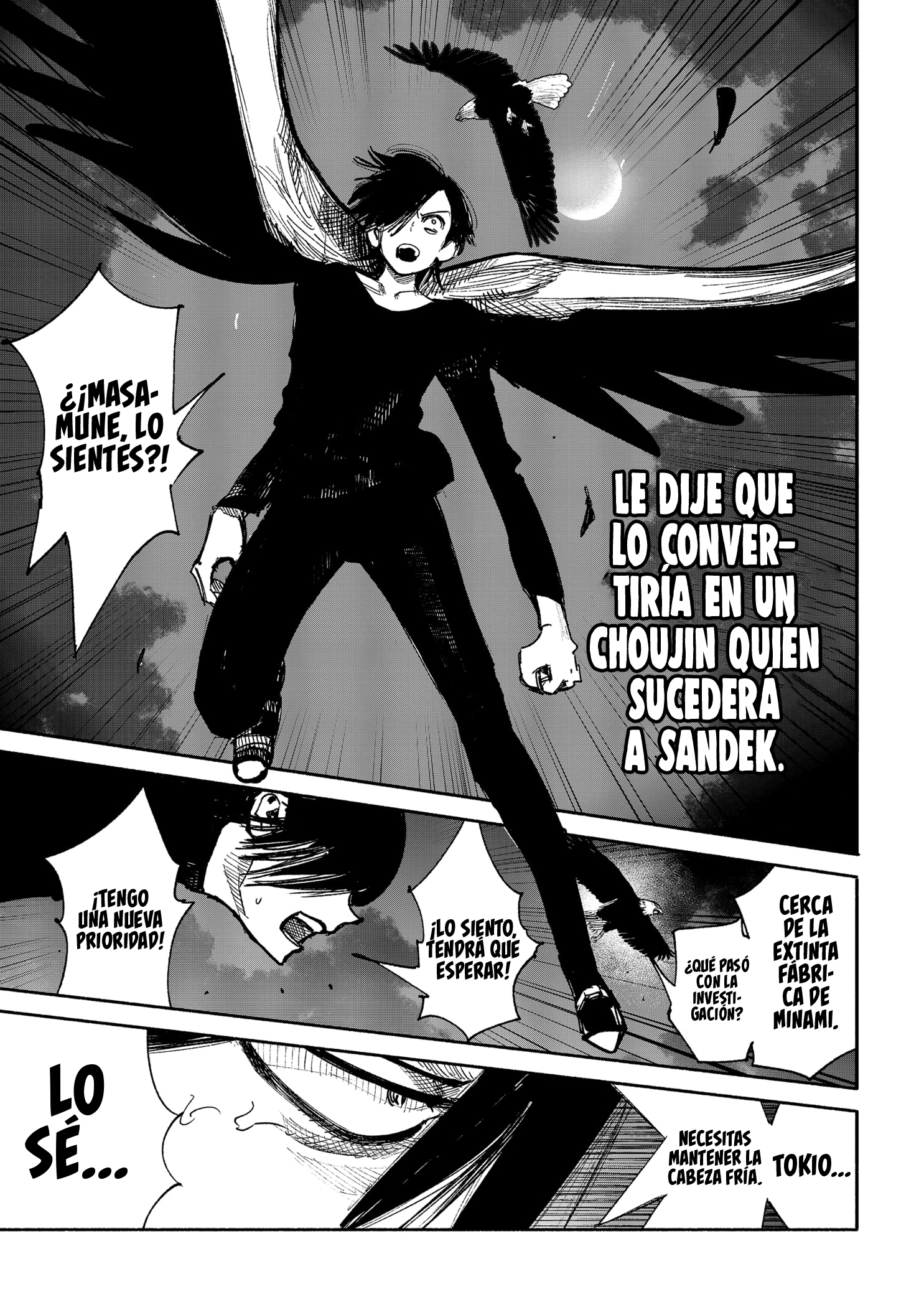 Read Choujin X ES Manga Online