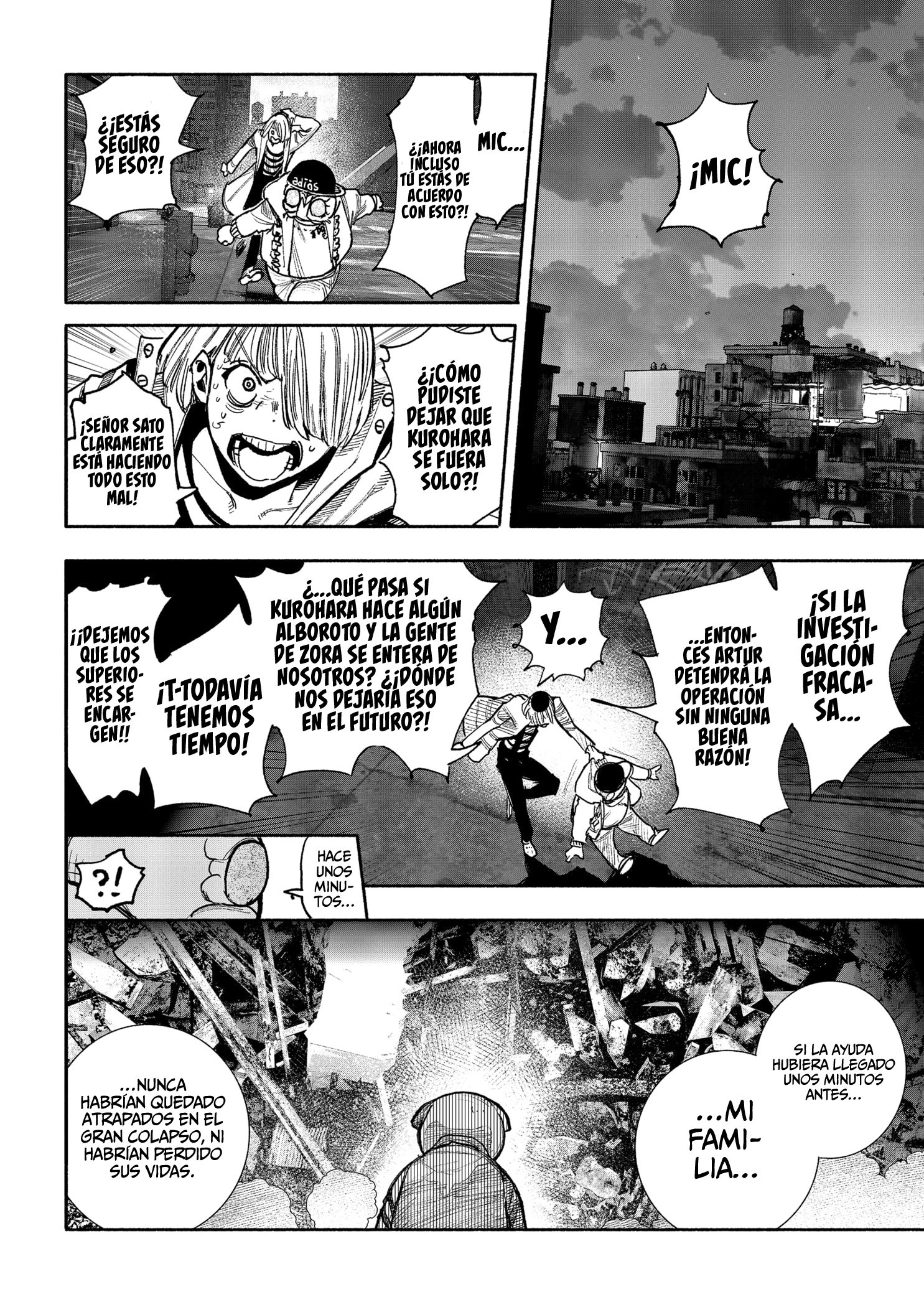 Read Choujin X ES Manga Online