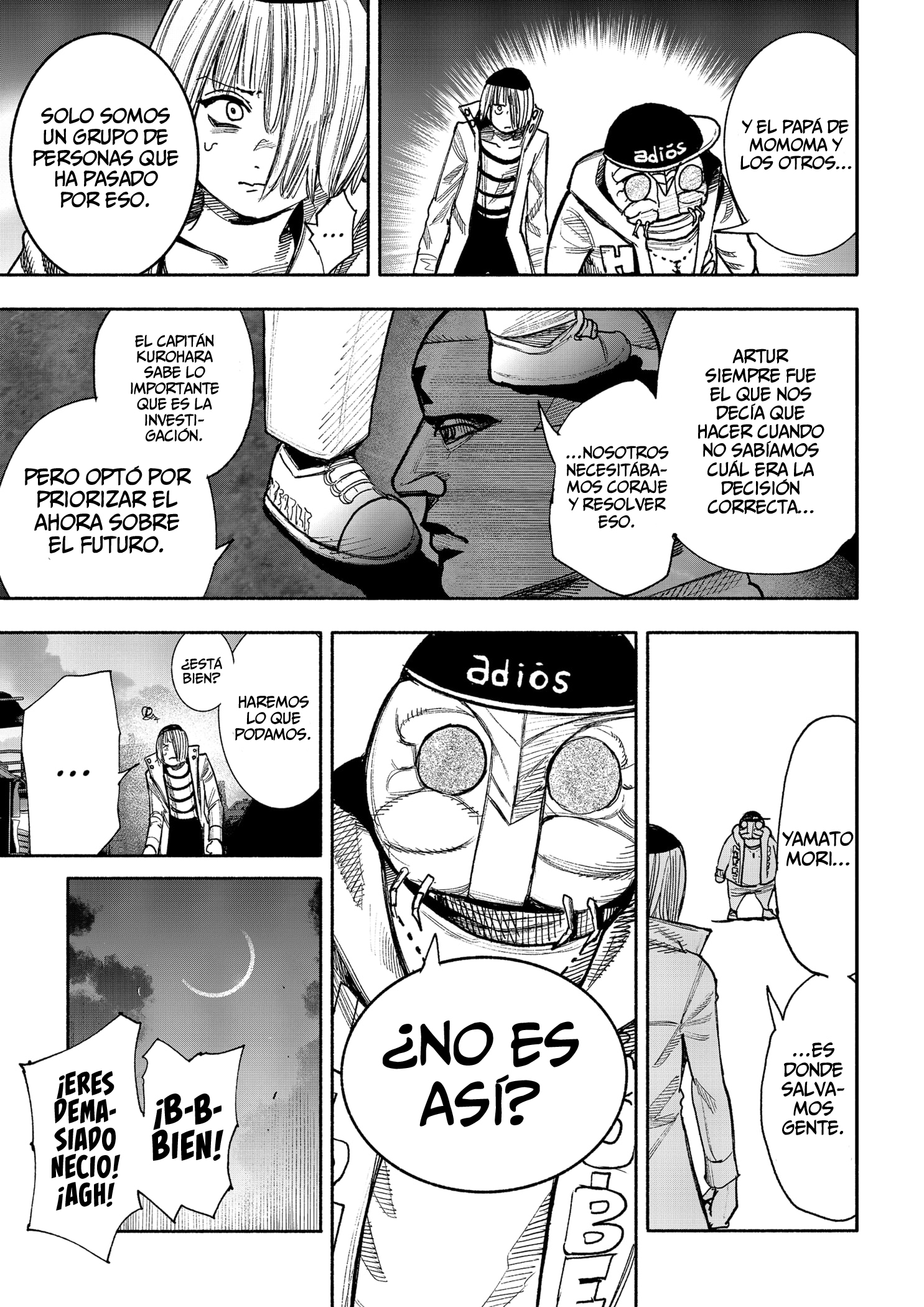 Read Choujin X ES Manga Online