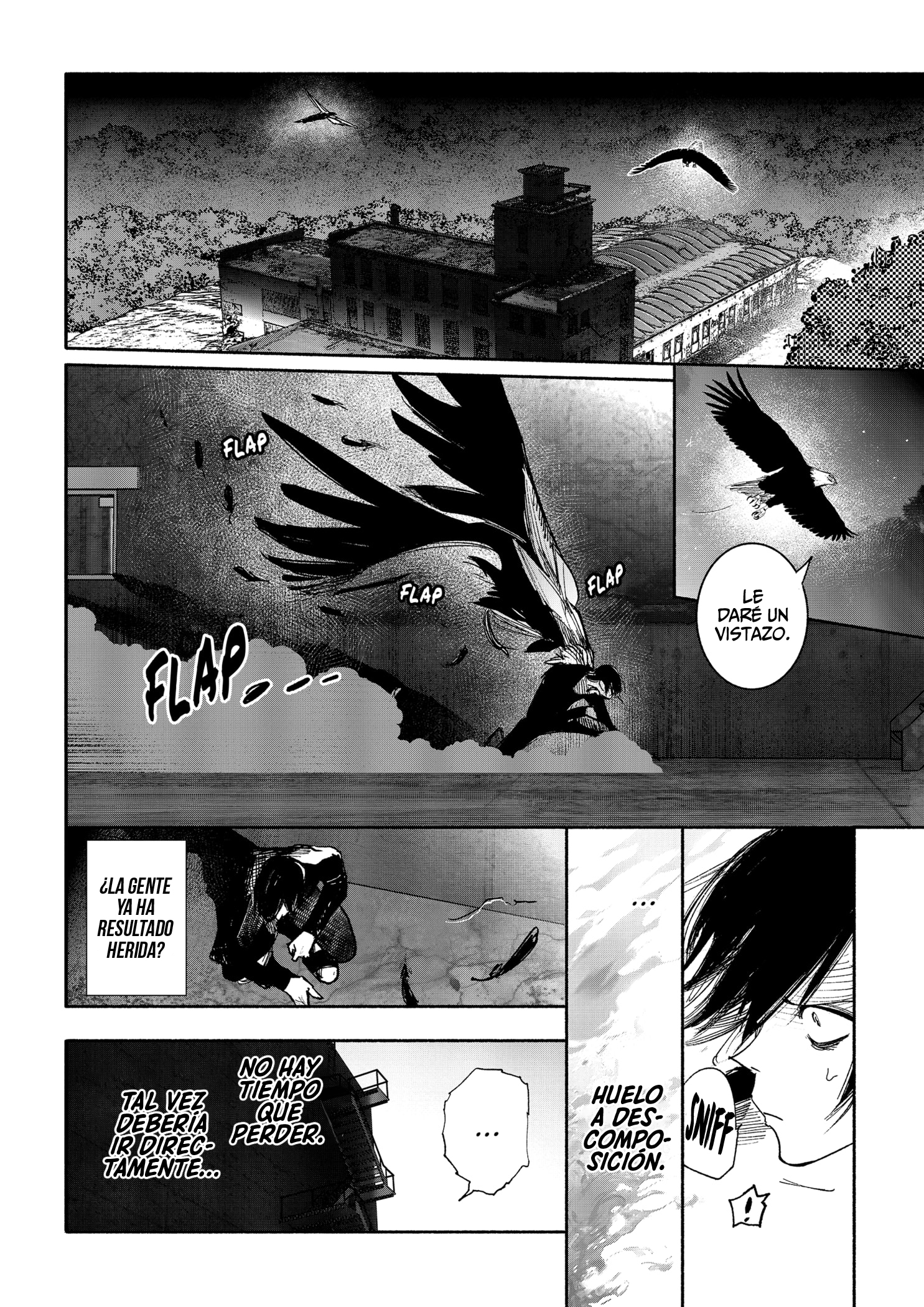 Read Choujin X ES Manga Online
